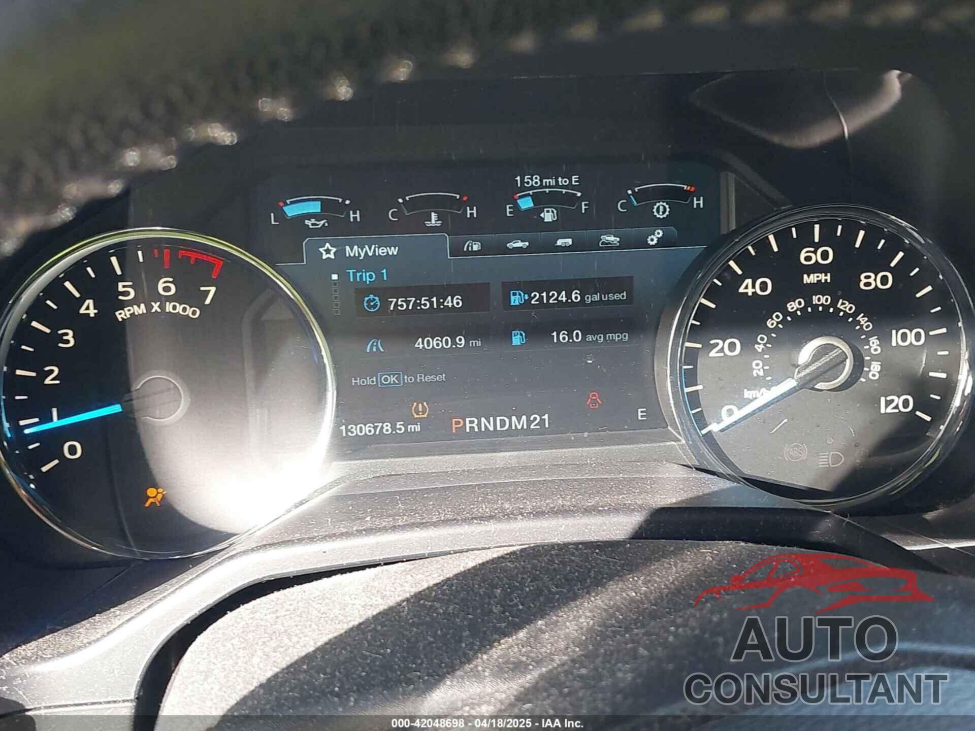 FORD F-150 2015 - 1FTEW1EG5FFC72937