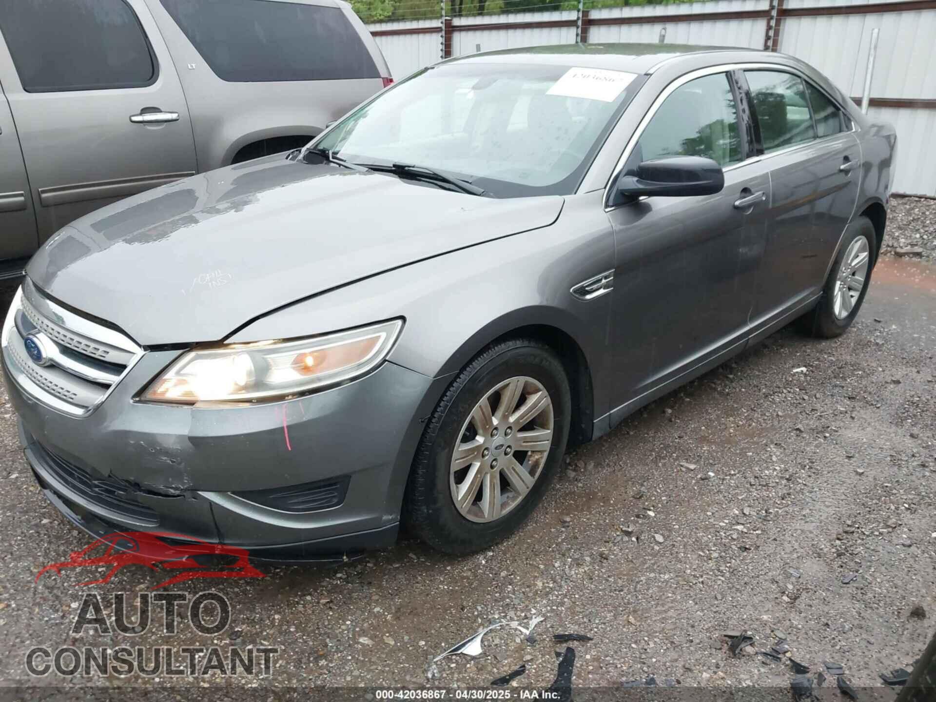 FORD TAURUS 2011 - 1FAHP2DW2BG181059