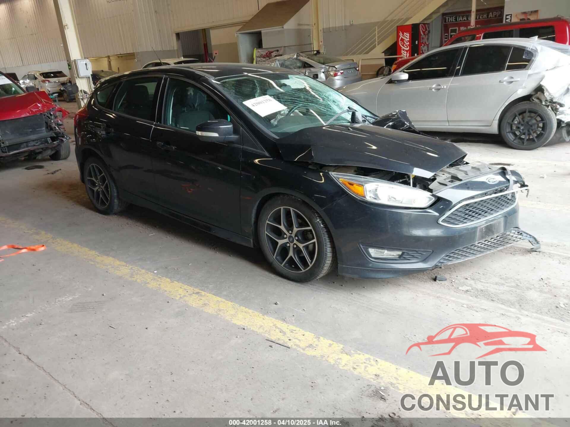 FORD FOCUS 2016 - 1FADP3K20GL225899