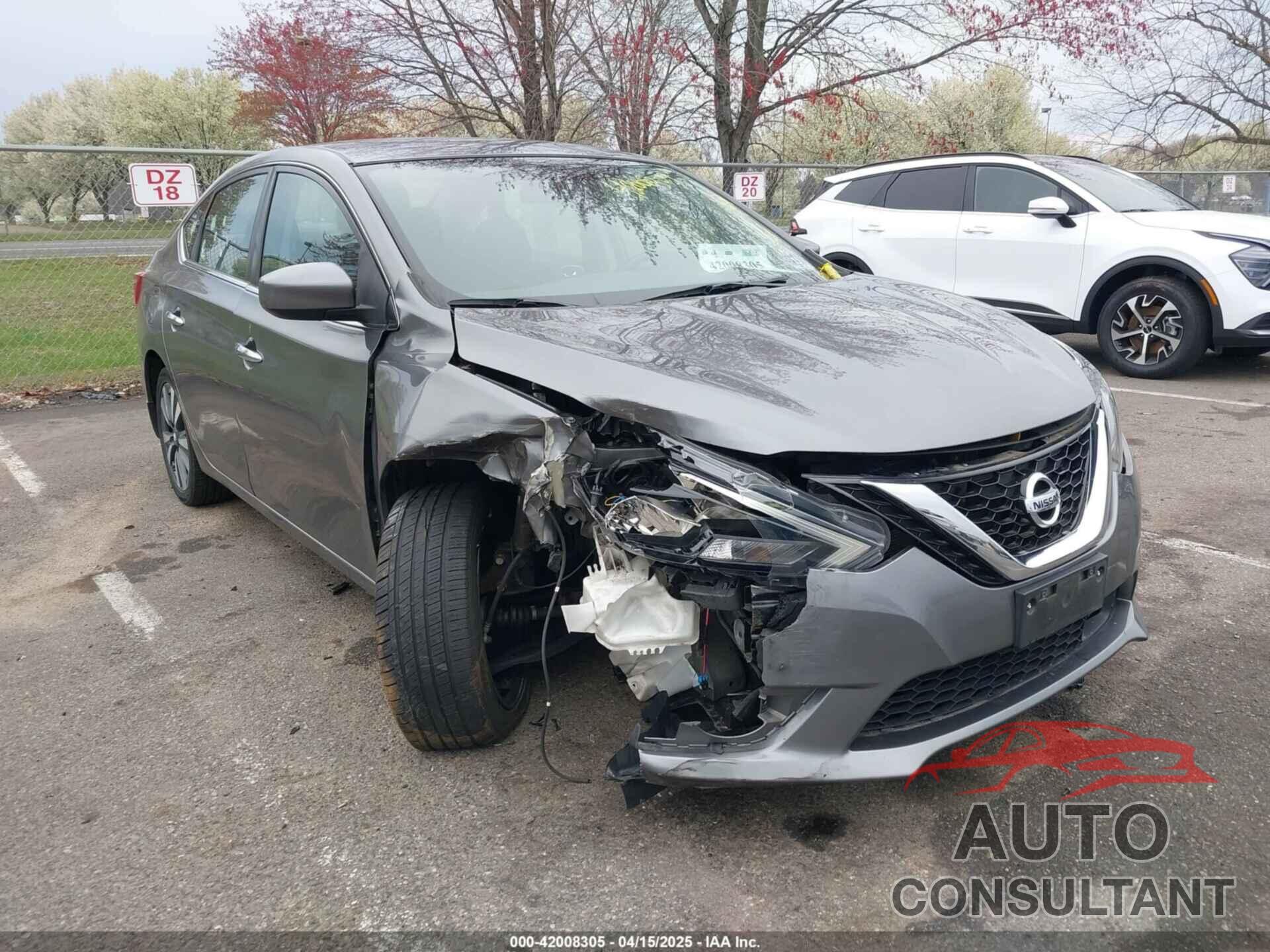 NISSAN SENTRA 2019 - 3N1AB7APXKY268794