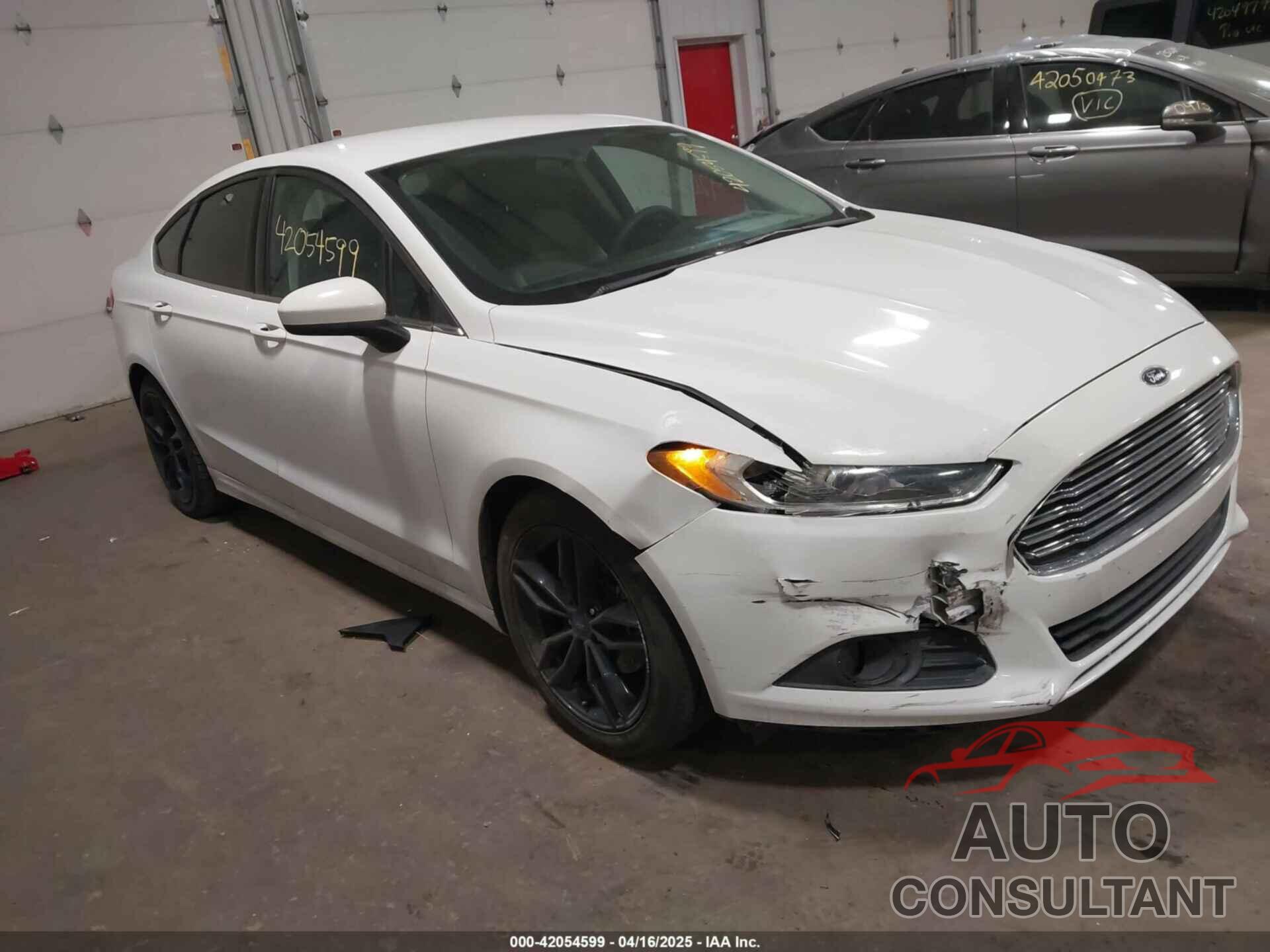 FORD FUSION 2016 - 3FA6P0G78GR240101