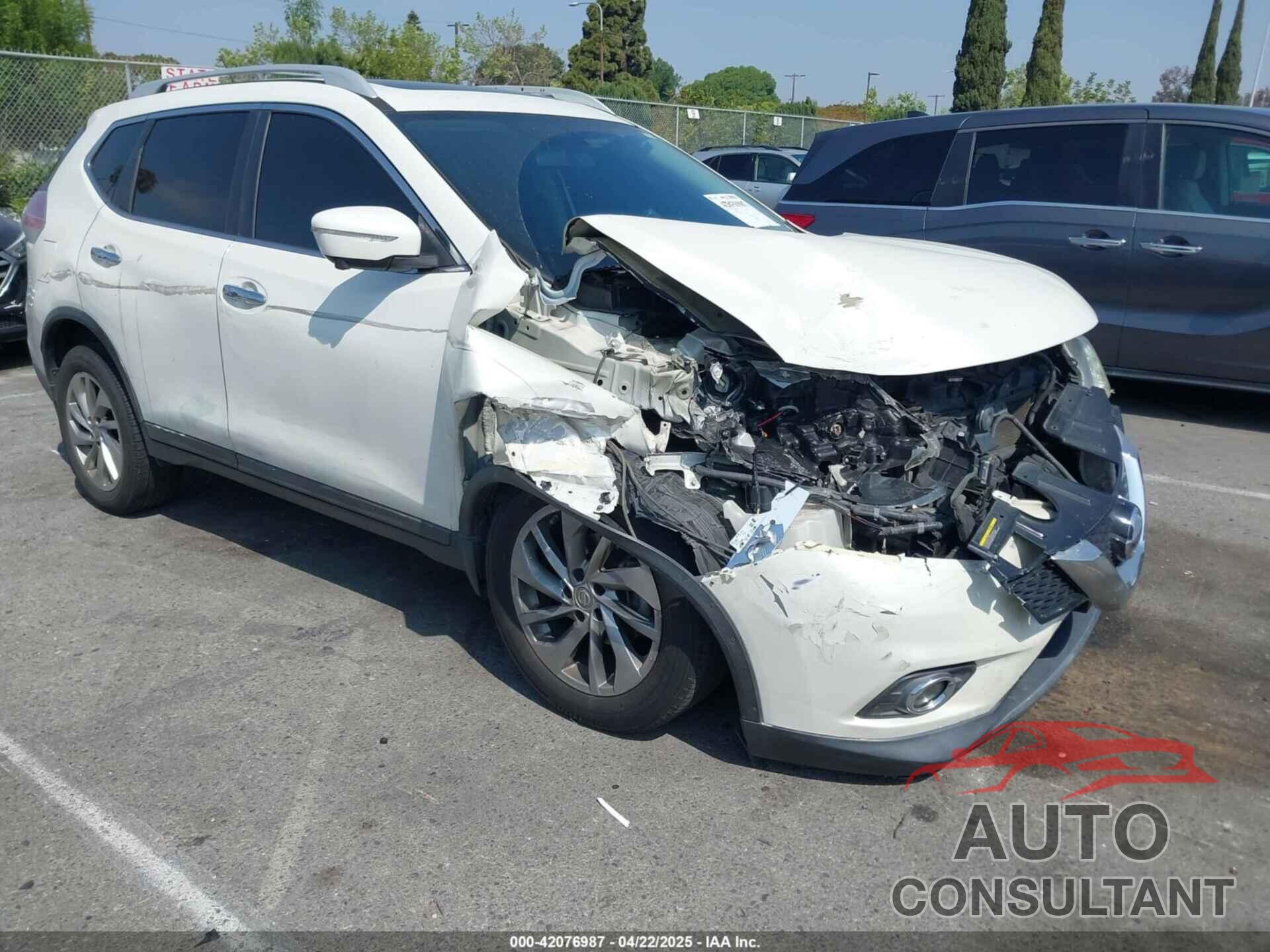 NISSAN ROGUE 2015 - 5N1AT2MV0FC850999