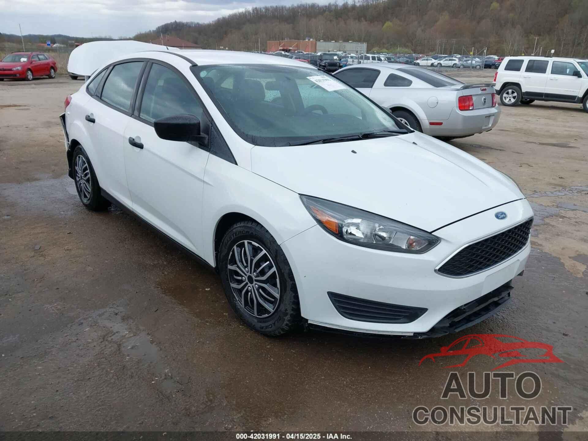 FORD FOCUS 2015 - 1FADP3E2XFL343226
