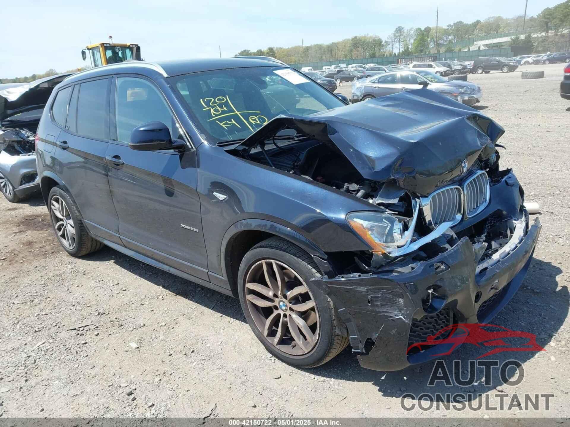 BMW X3 2017 - 5UXWX9C50H0T13853