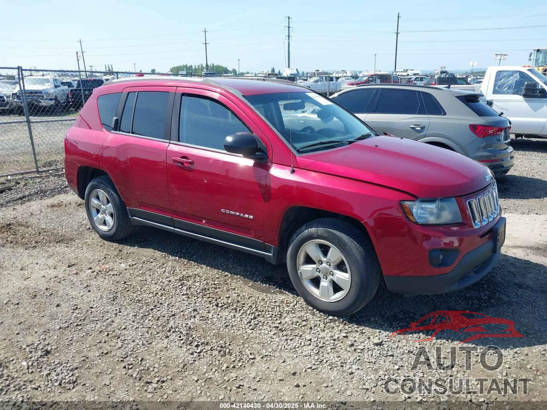 JEEP COMPASS 2014 - 1C4NJCBA4ED749619