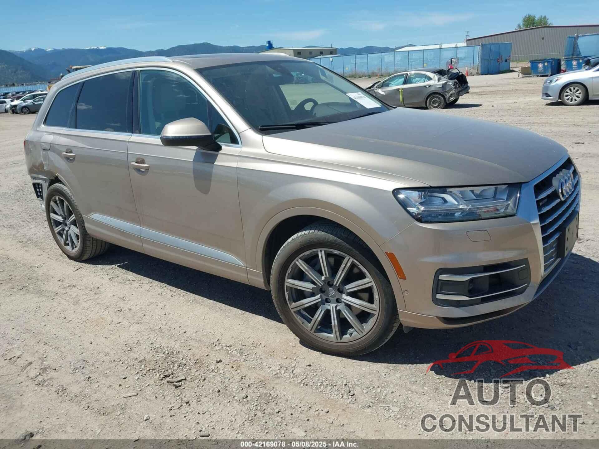 AUDI Q7 2019 - WA1VABF77KD021582