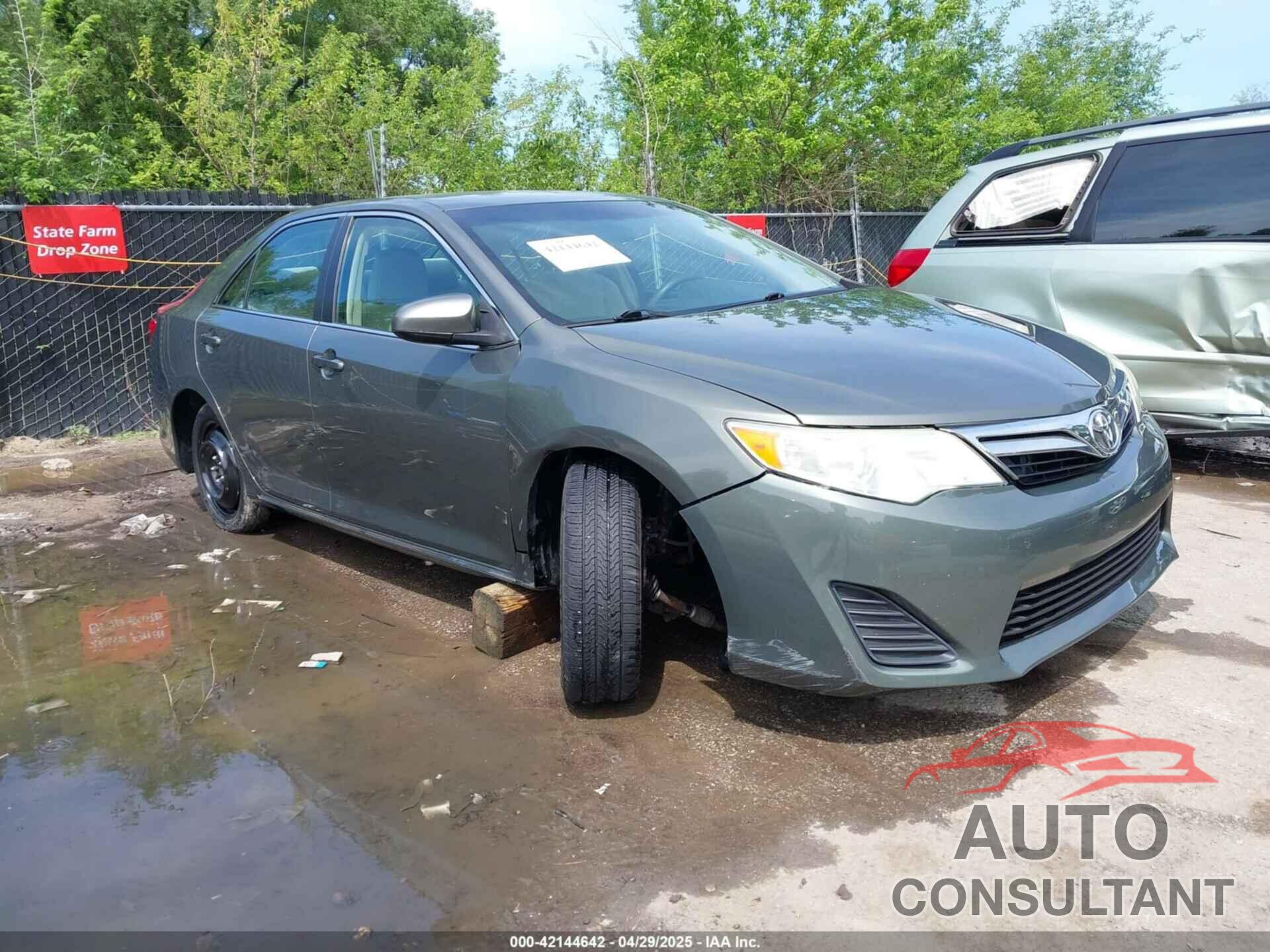 TOYOTA CAMRY 2014 - 4T1BF1FK1EU863181