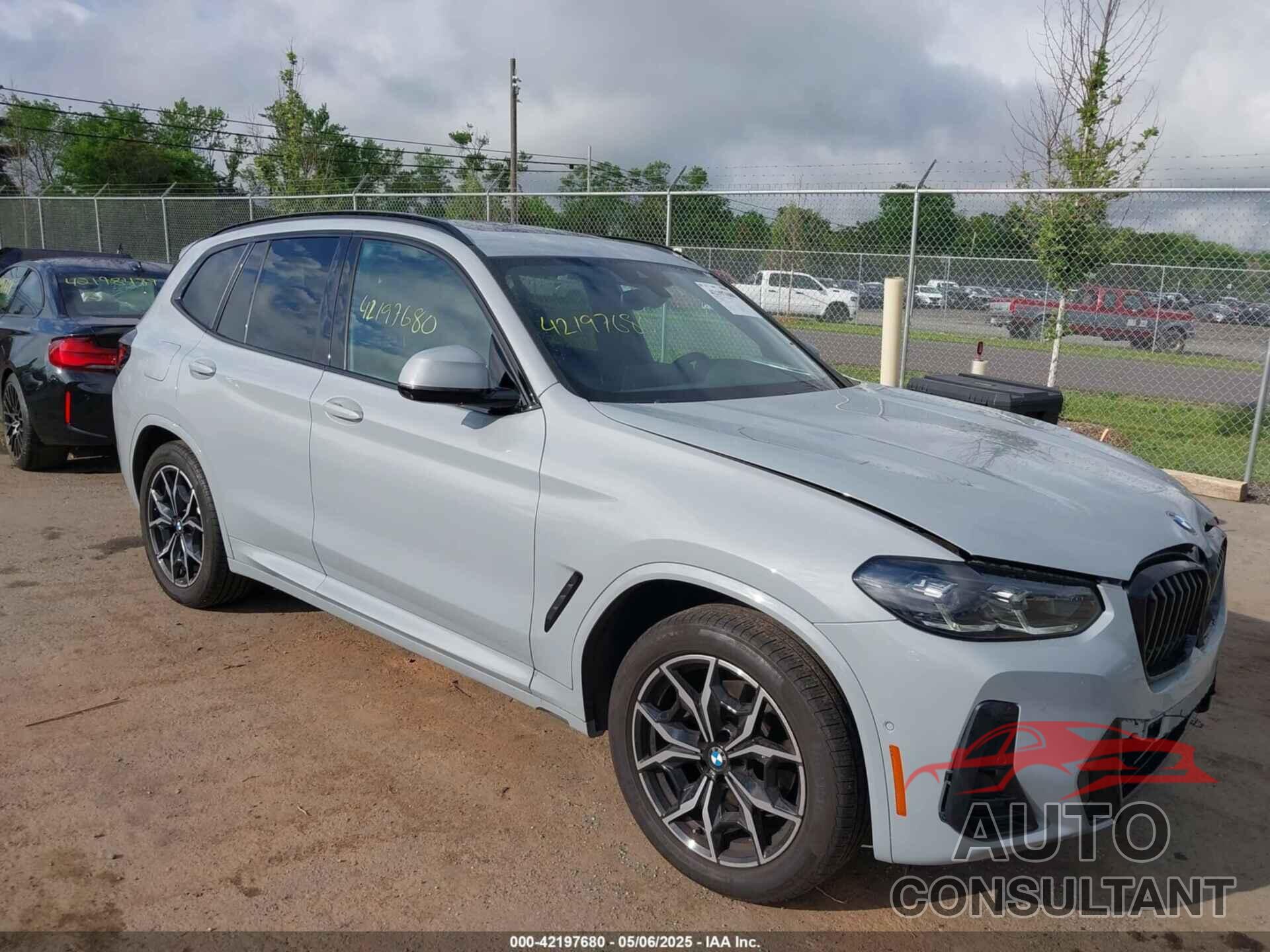 BMW X3 2023 - 5UX53DP02P9T01853