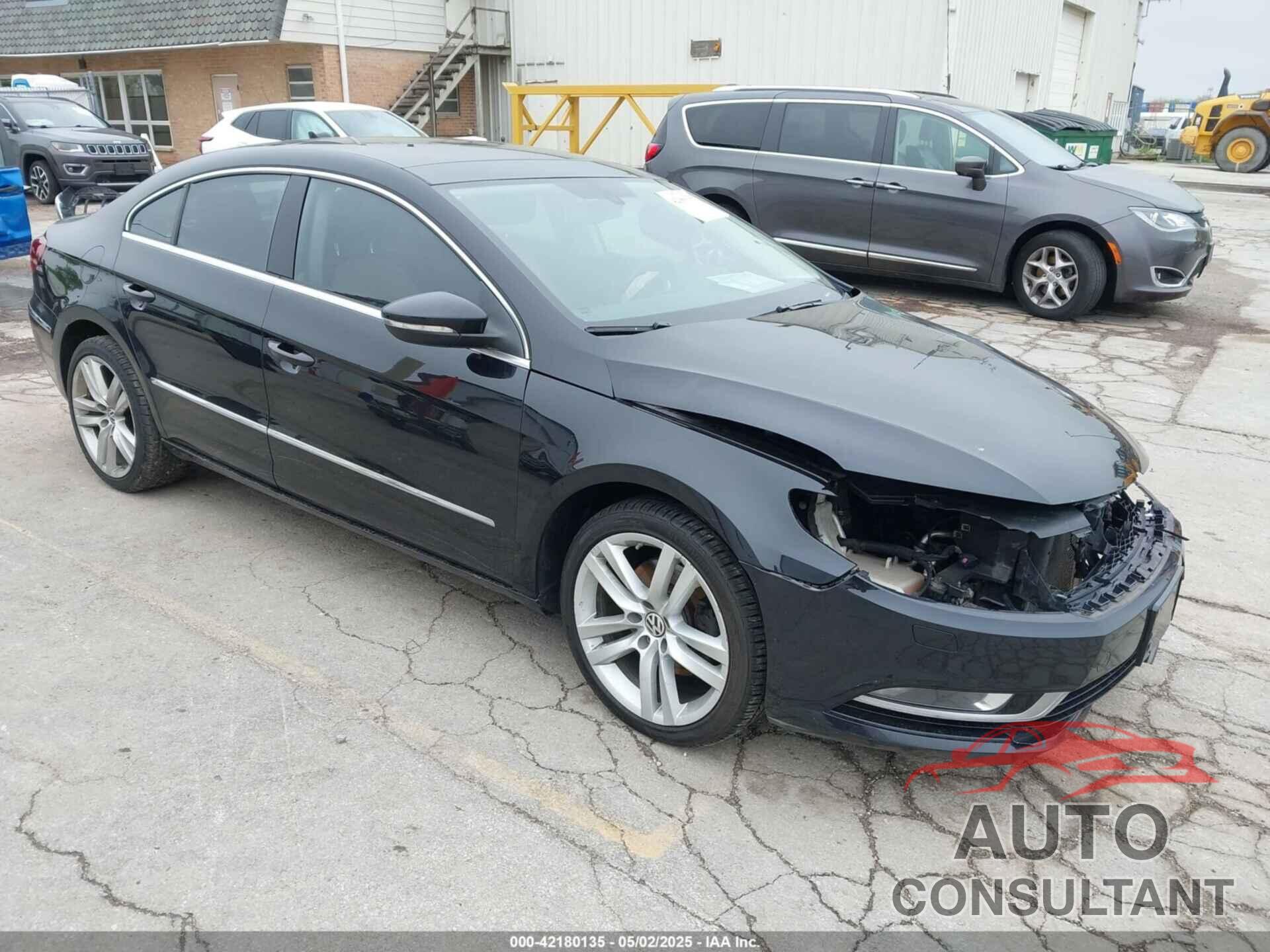 VOLKSWAGEN CC 2013 - WVWRP7AN2DE502894