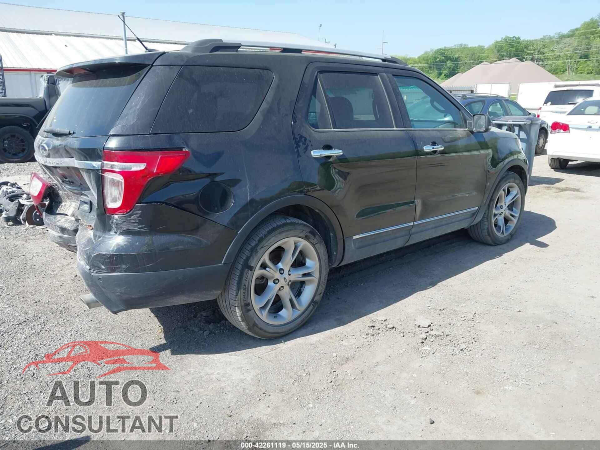 FORD EXPLORER 2013 - 1FM5K8F87DGA07791