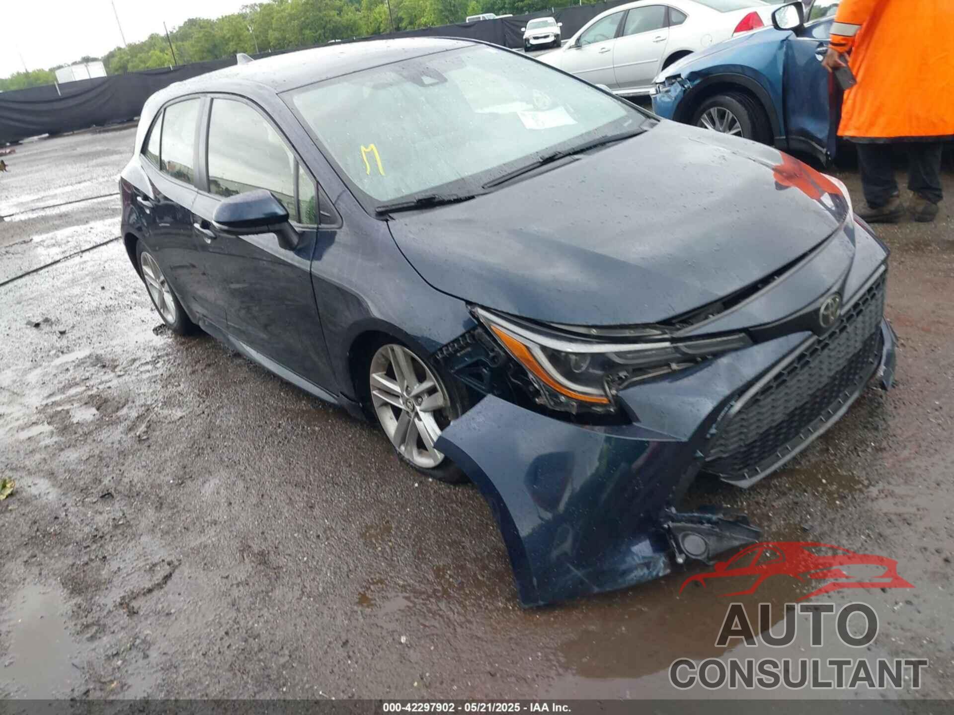 TOYOTA COROLLA 2019 - JTNK4RBE2K3049966