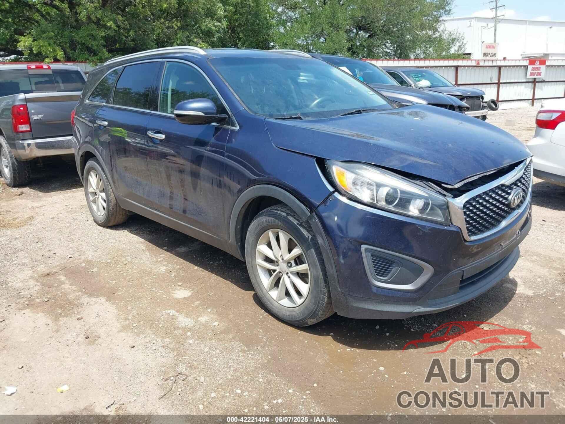 KIA SORENTO 2016 - 5XYPG4A57GG039491