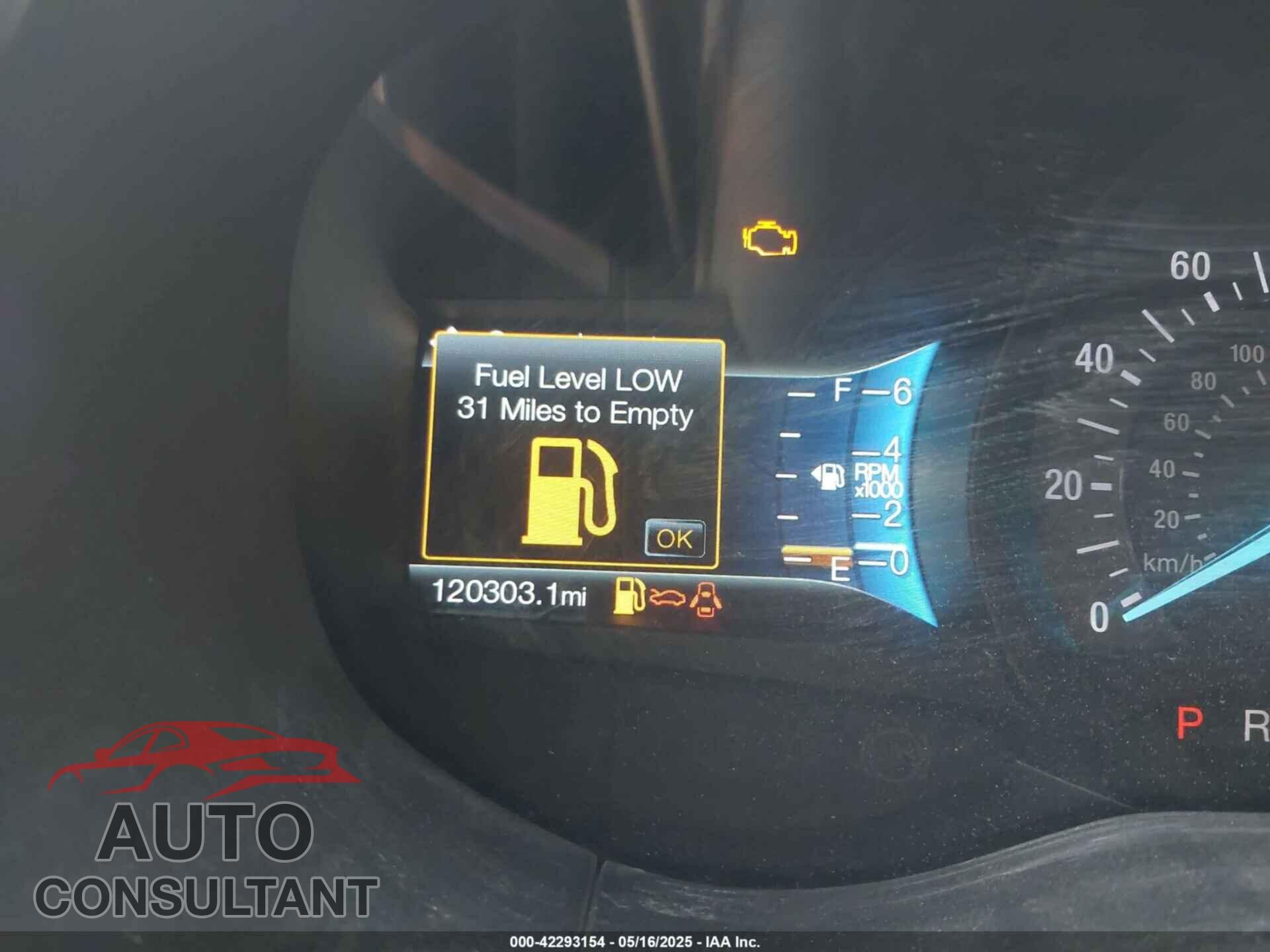 FORD EDGE 2017 - 2FMPK4AP7HBC65161