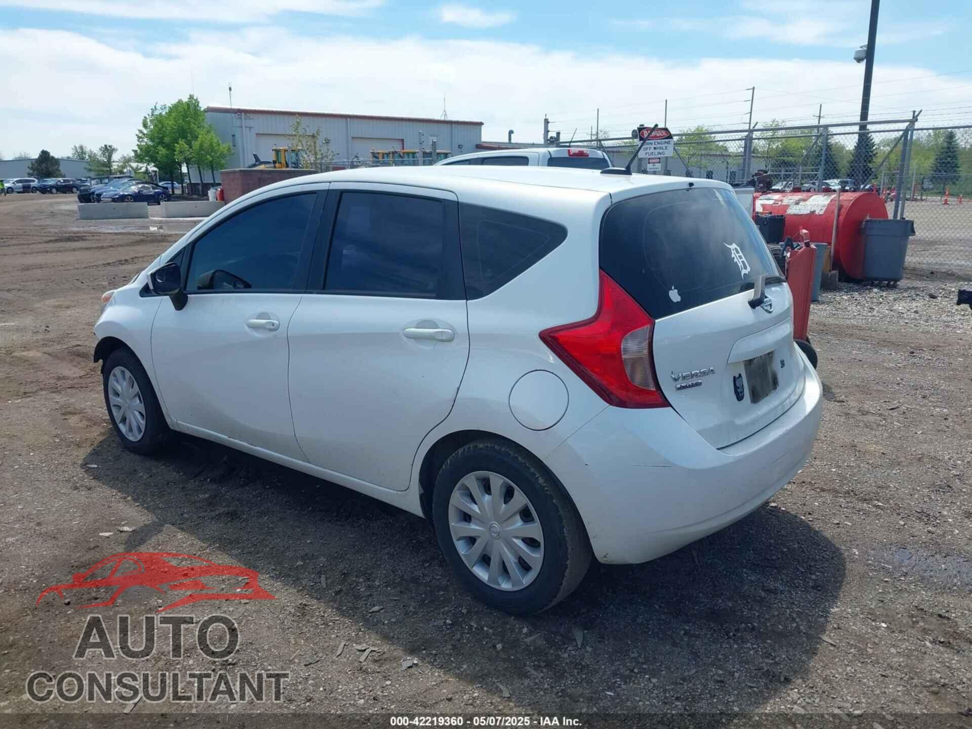 NISSAN VERSA NOTE 2016 - 3N1CE2CP4GL407936