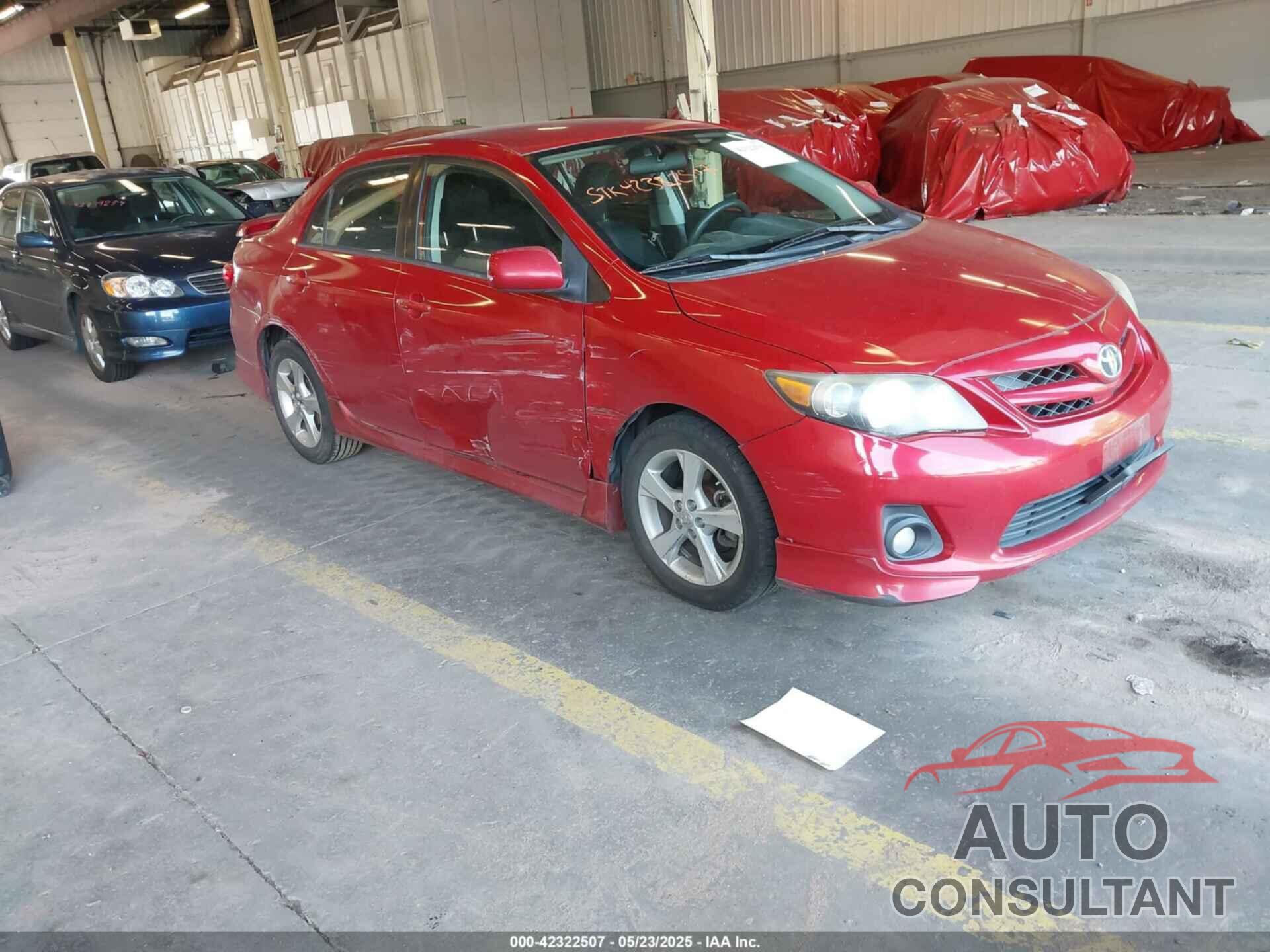 TOYOTA COROLLA 2013 - 5YFBU4EE9DP208981