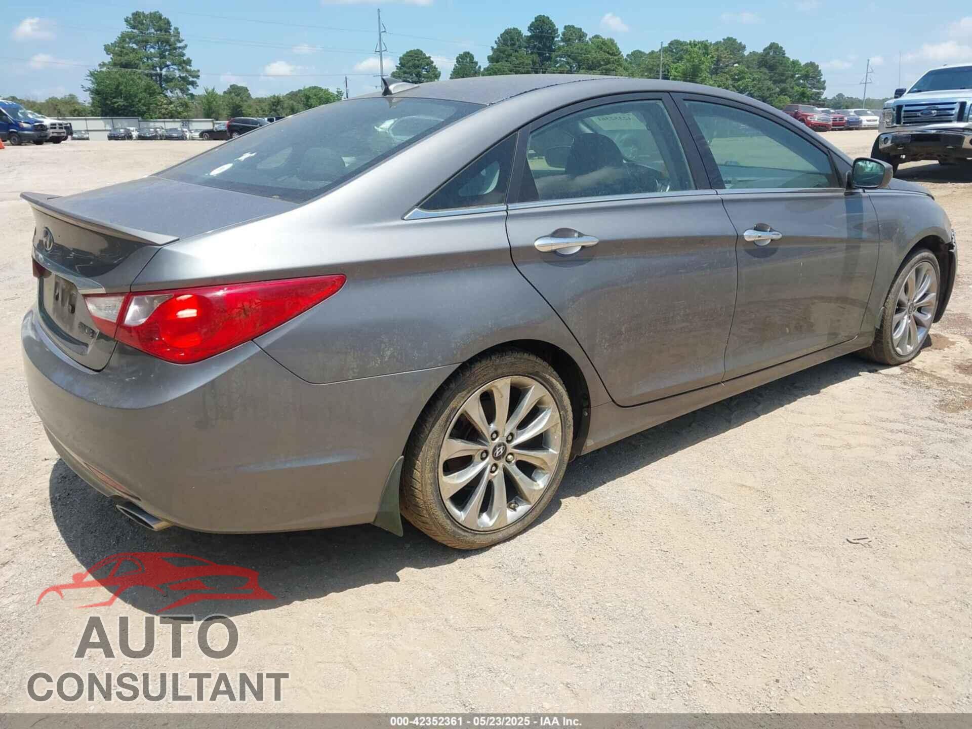 HYUNDAI SONATA 2012 - 5NPEC4AC8CH418438