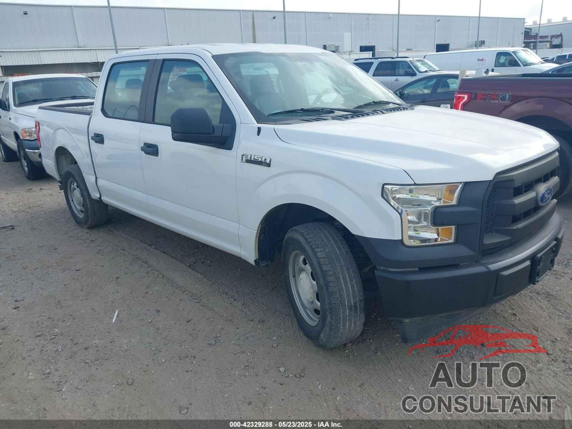 FORD F-150 2017 - 1FTEW1C83HKD95514