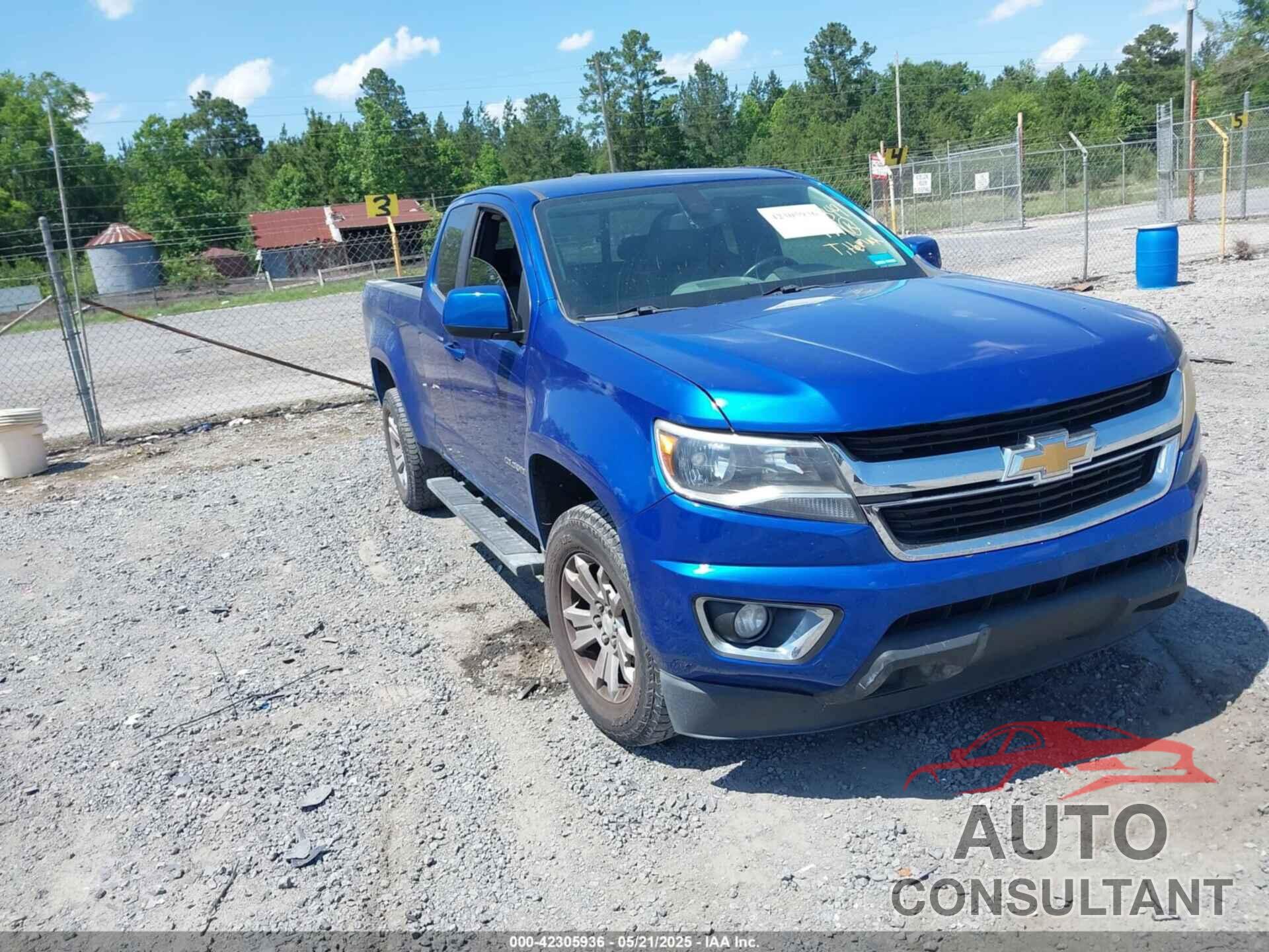 CHEVROLET COLORADO 2018 - 1GCHSCEA8J1102349