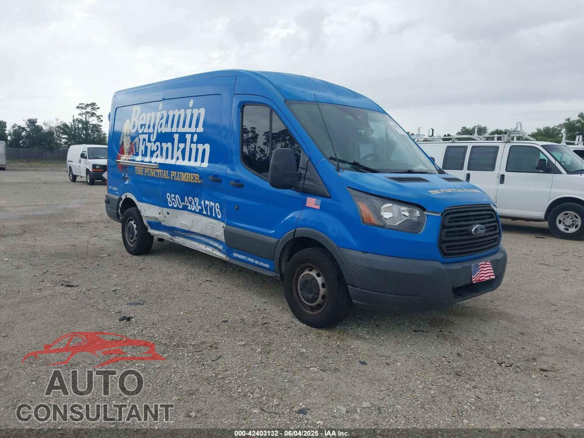 FORD TRANSIT-250 2018 - 1FTYR2CM0JKB10510