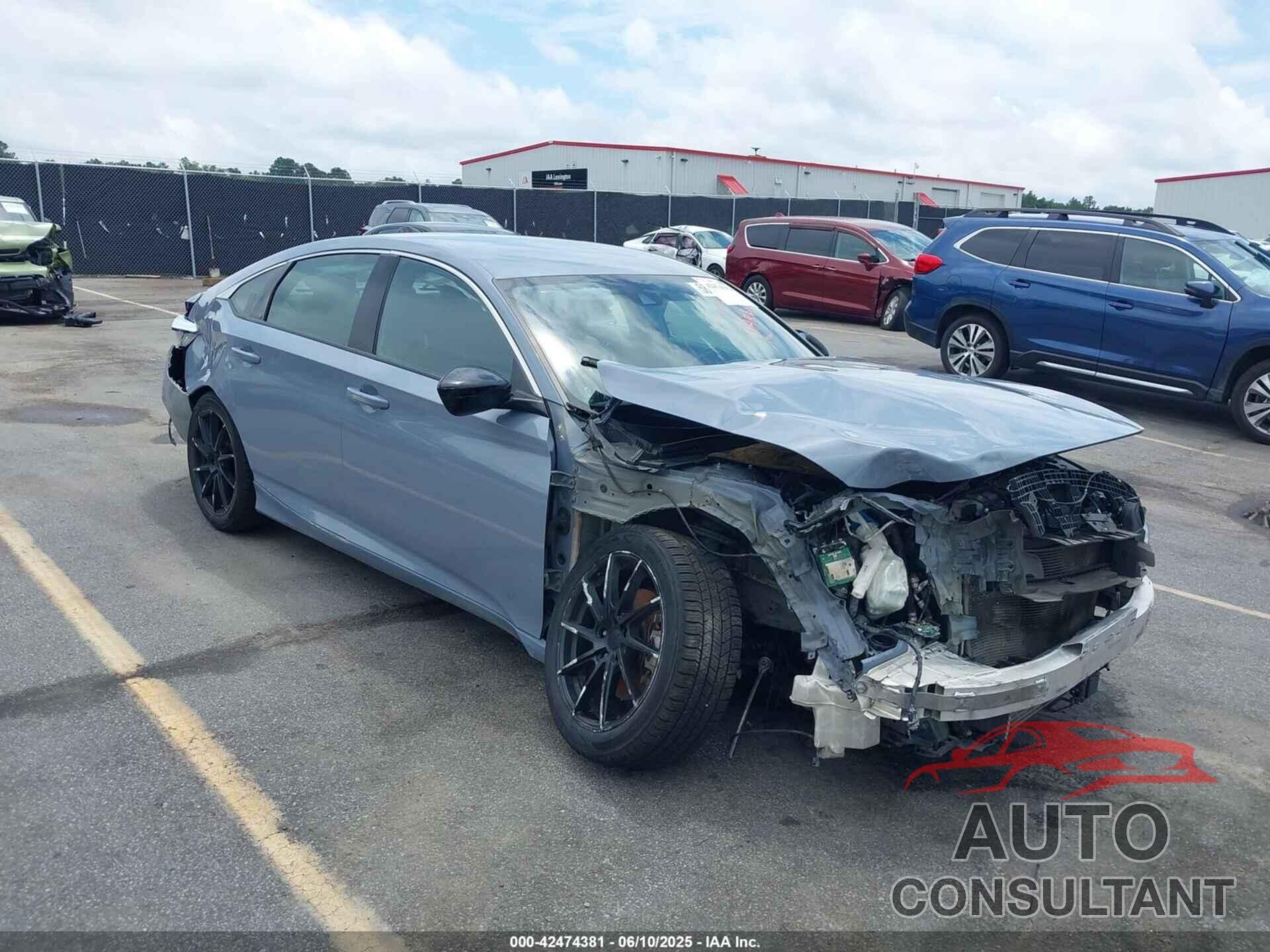 HONDA ACCORD 2022 - 1HGCV1F34NA012497