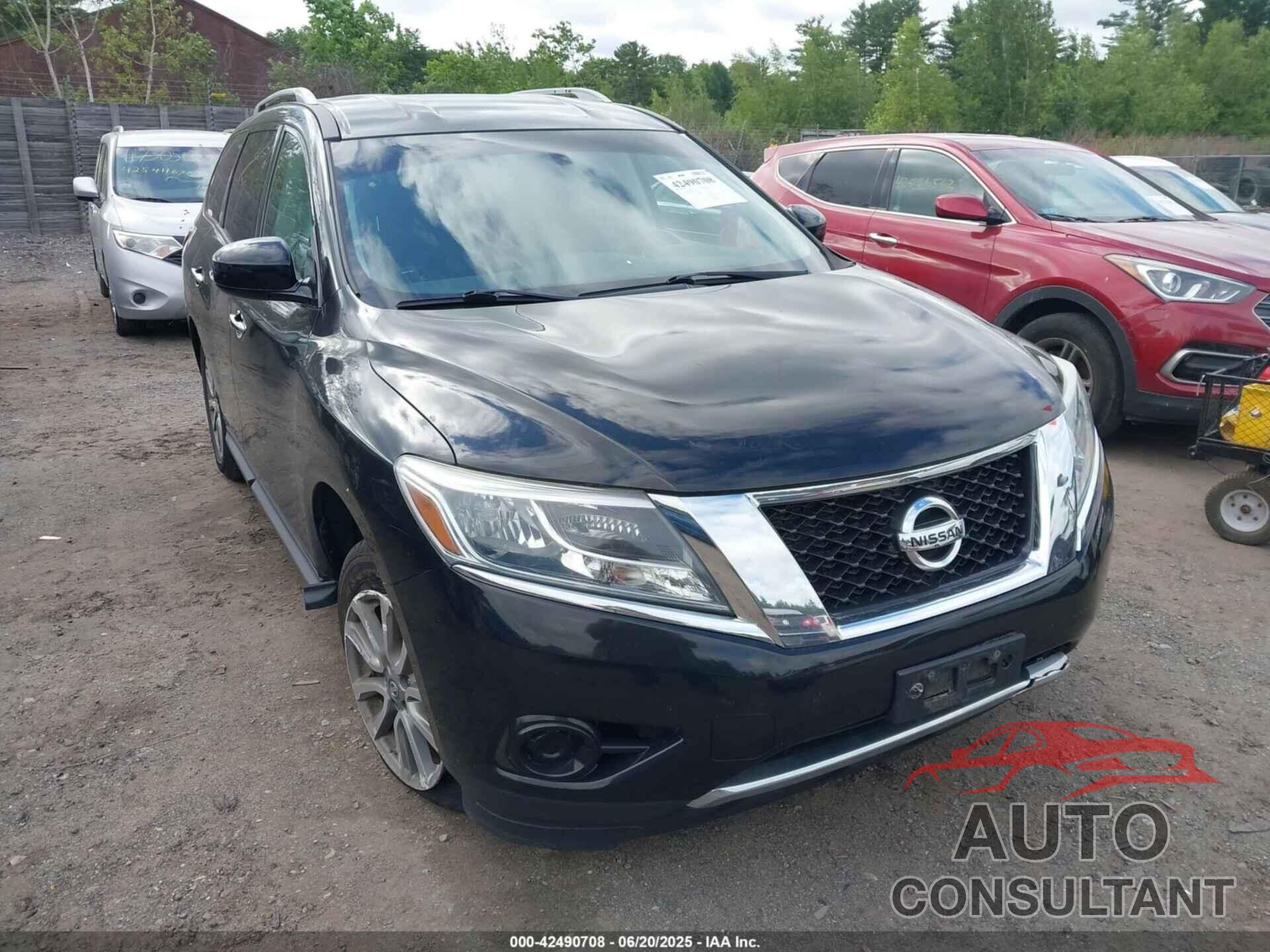 NISSAN PATHFINDER 2013 - 5N1AR2MM6DC681607