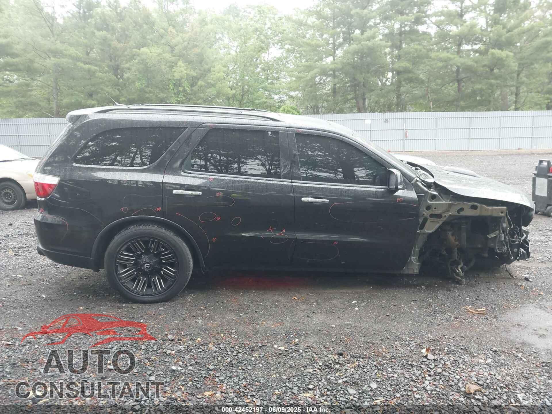 DODGE DURANGO 2013 - 1C4RDJDG8DC675527