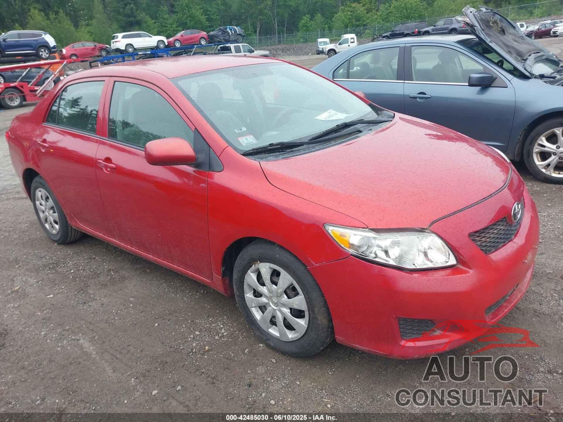 TOYOTA COROLLA 2010 - 1NXBU4EE2AZ188650