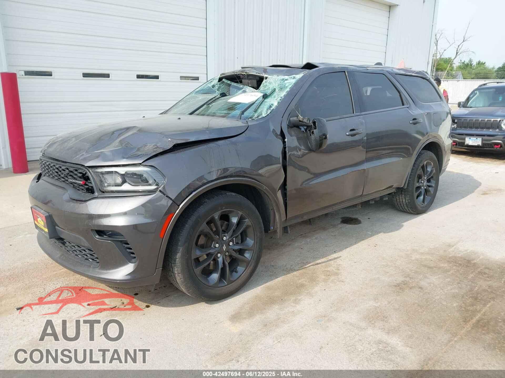 DODGE DURANGO 2021 - 1C4RDJDG5MC558505