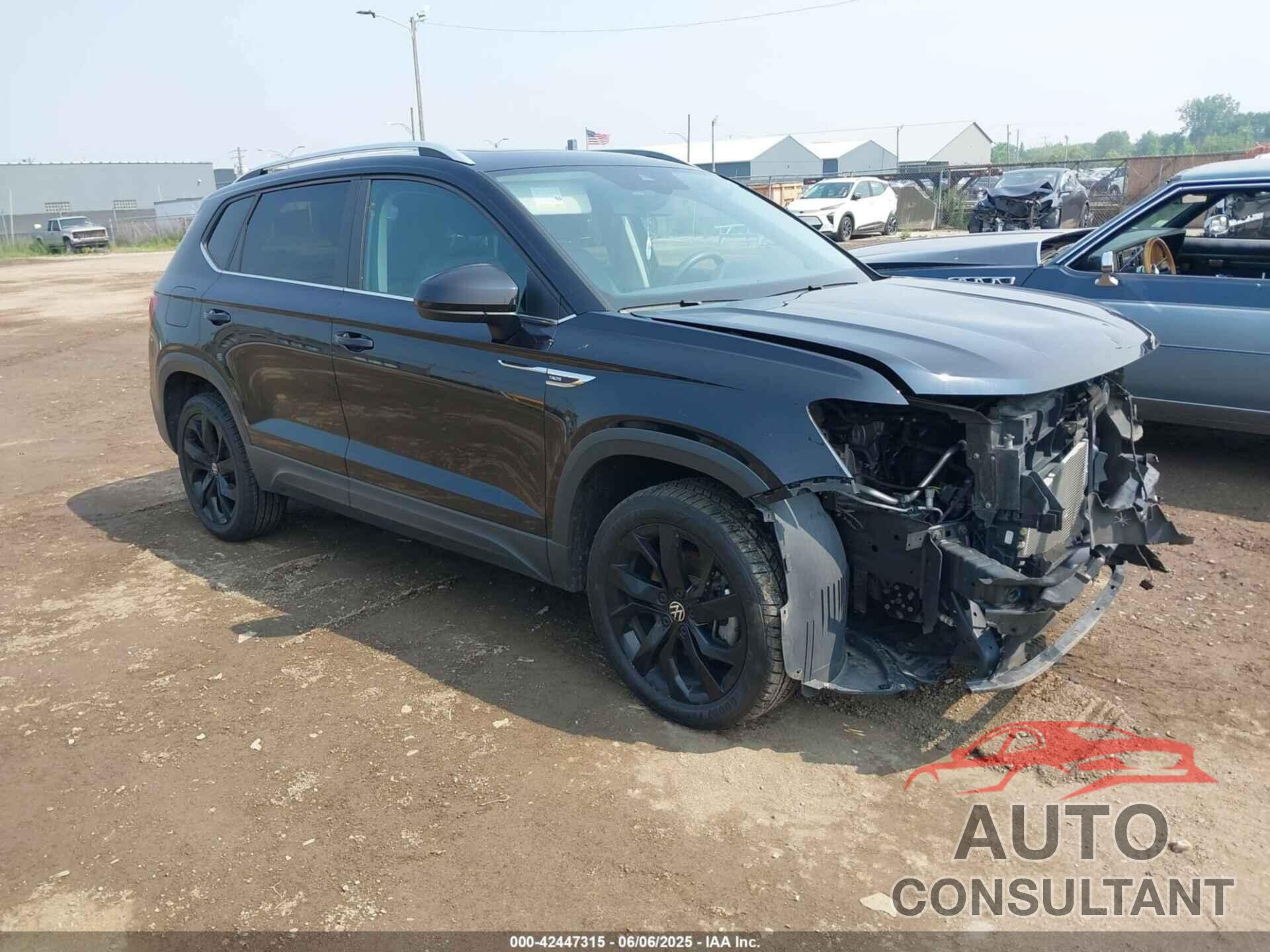 VOLKSWAGEN TAOS 2022 - 3VVLX7B26NM004575