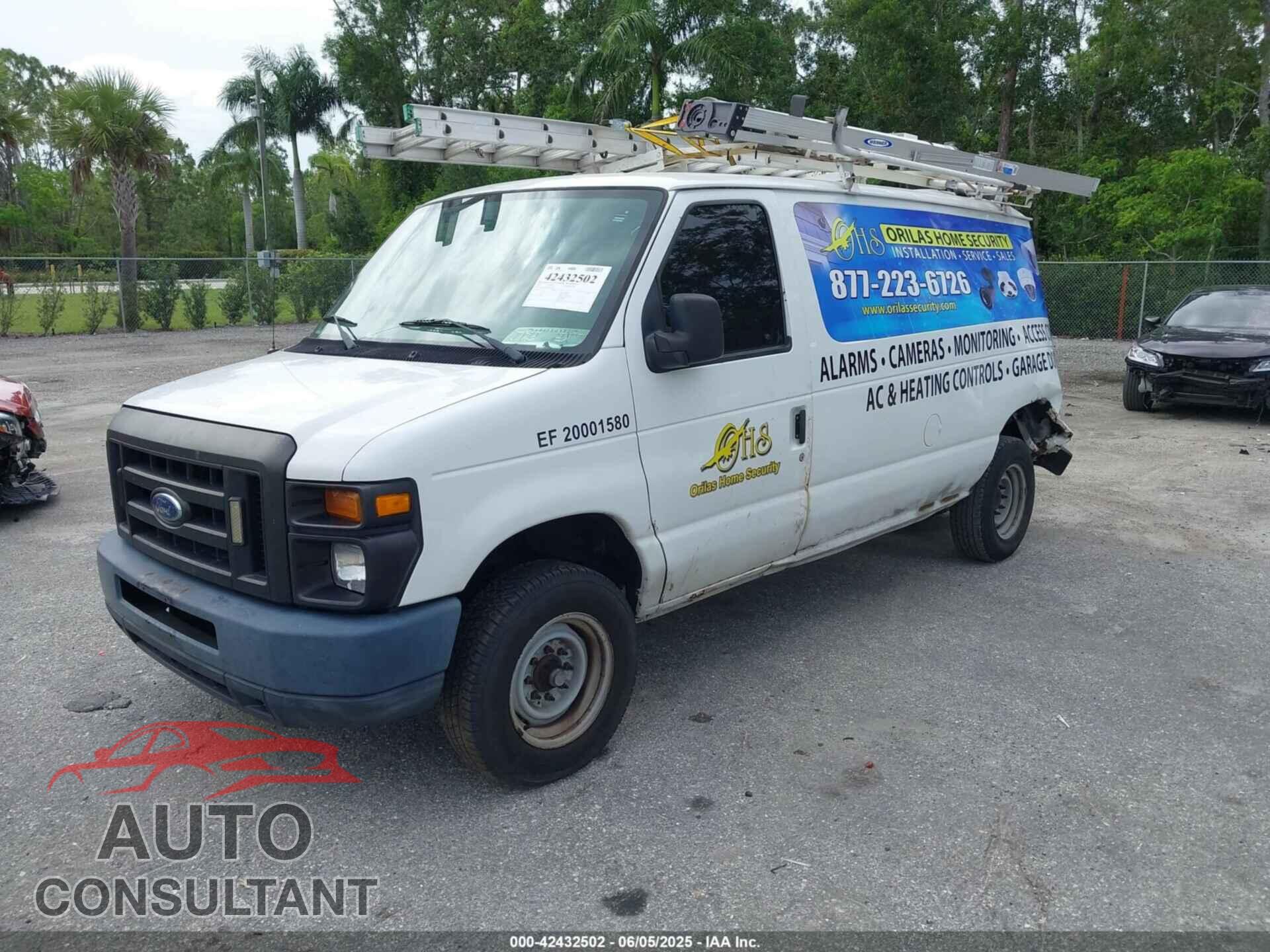 FORD E-150 2011 - 1FTNE1EW0BDB35484