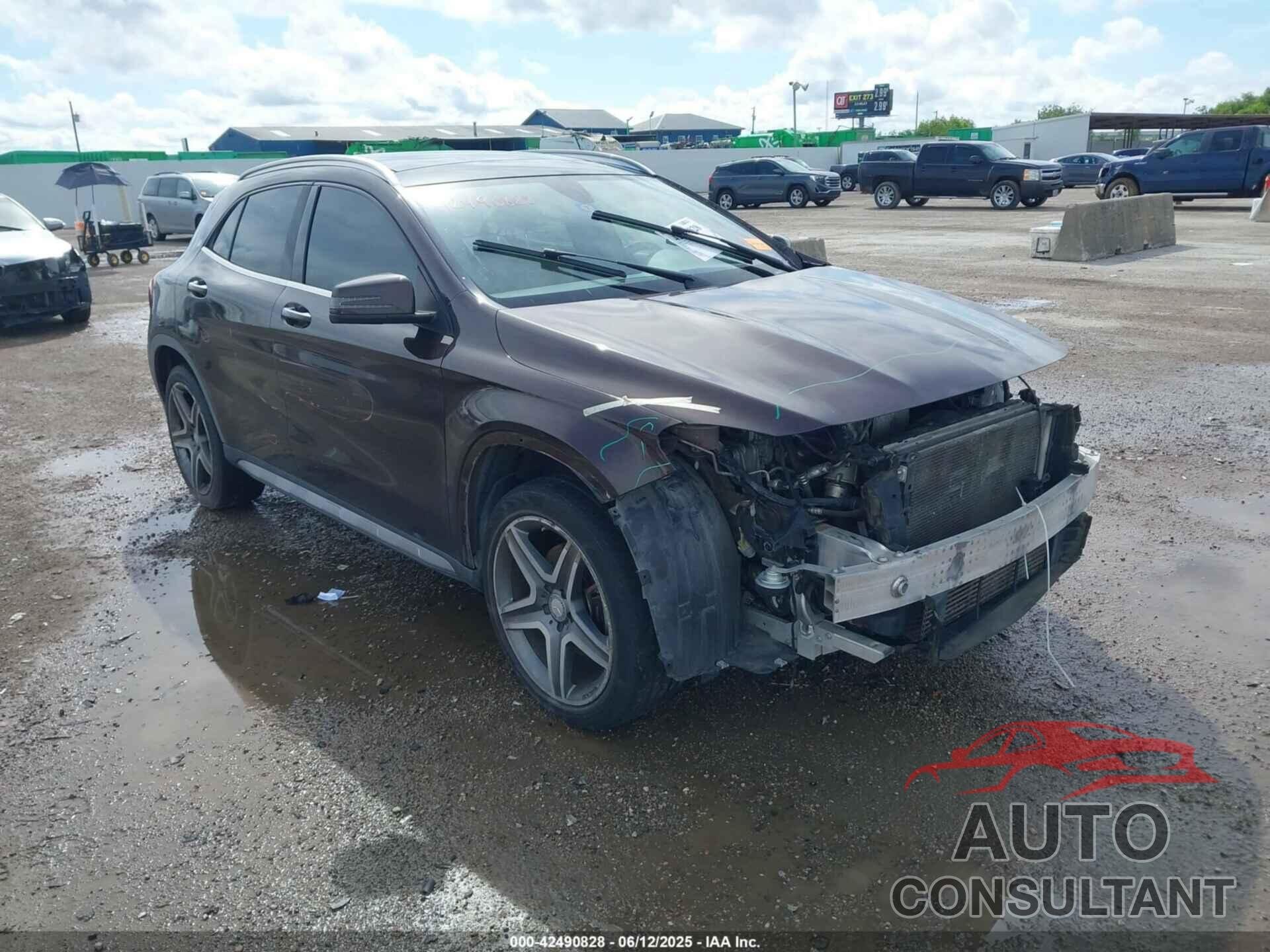 MERCEDES-BENZ GLA 250 2016 - WDCTG4EB8GJ210399
