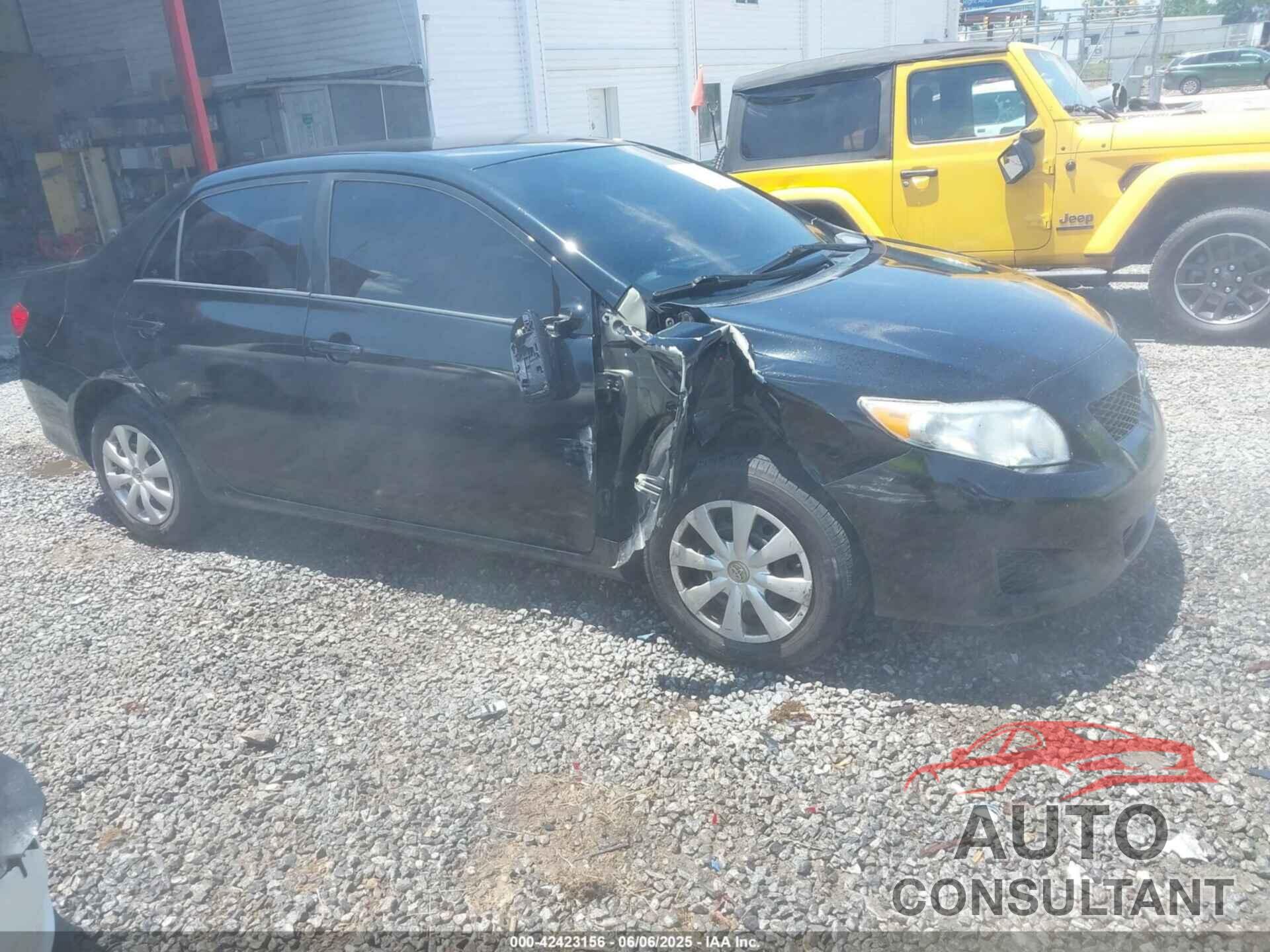 TOYOTA COROLLA 2010 - 2T1BU4EE8AC518874