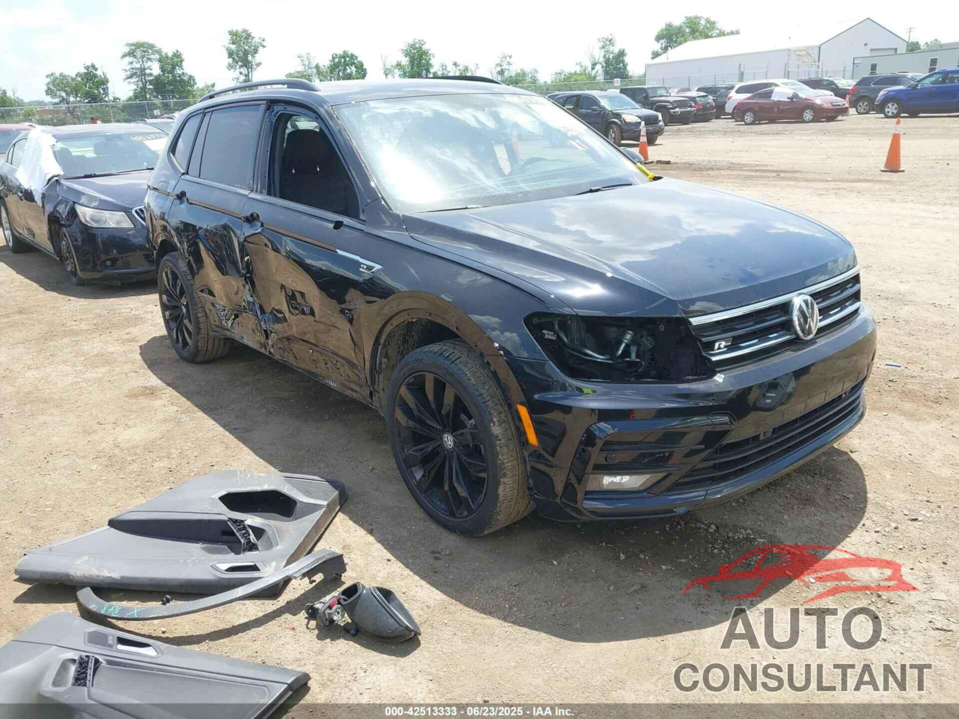 VOLKSWAGEN TIGUAN 2021 - 3VV2B7AX6MM001178