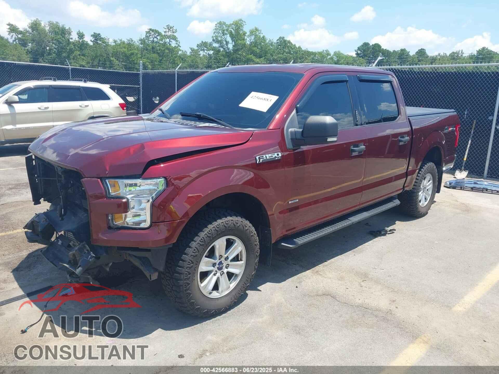 FORD F-150 2015 - 1FTEW1EG4FFC63243