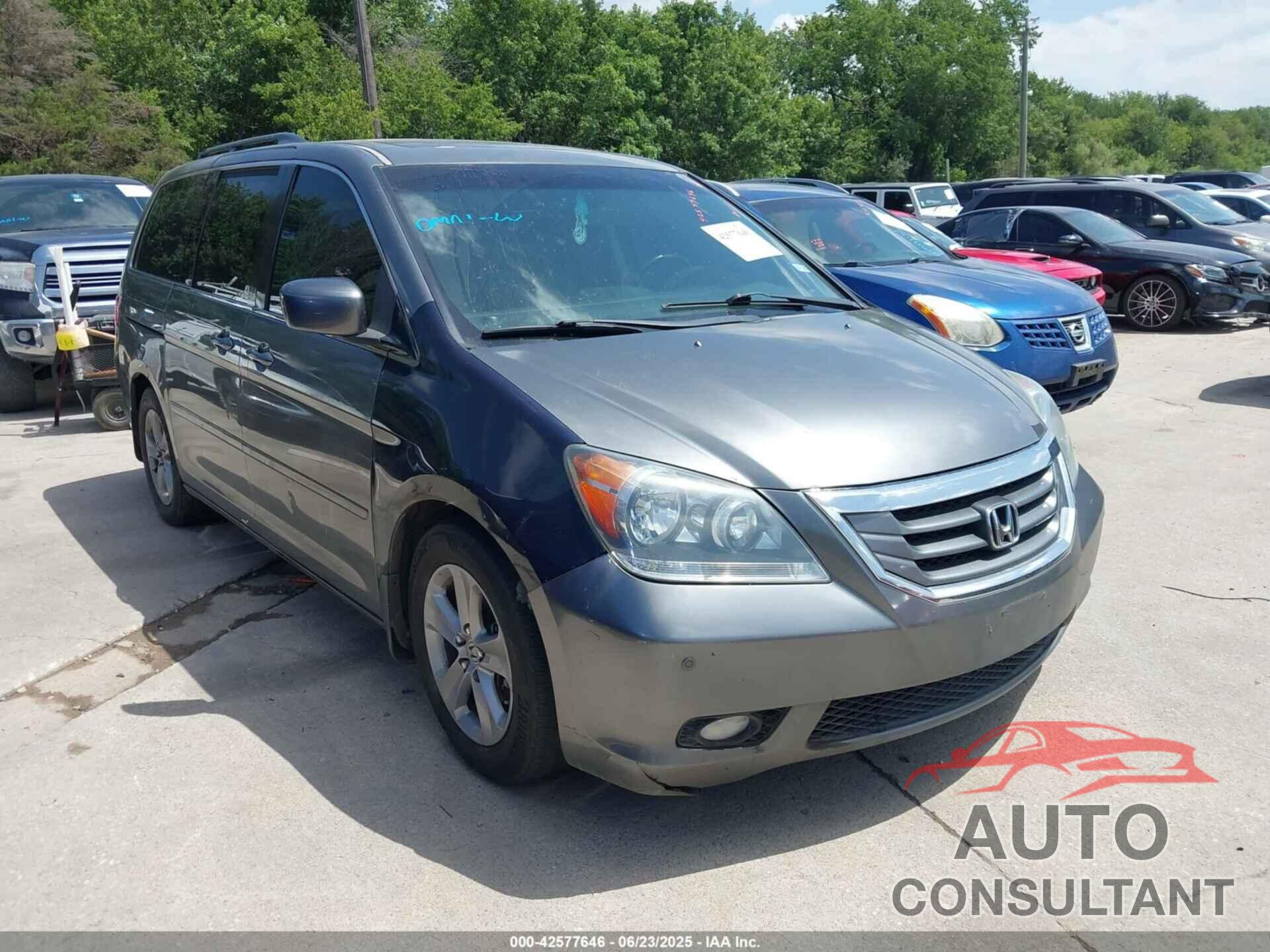 HONDA ODYSSEY 2010 - 5FNRL3H90AB053710