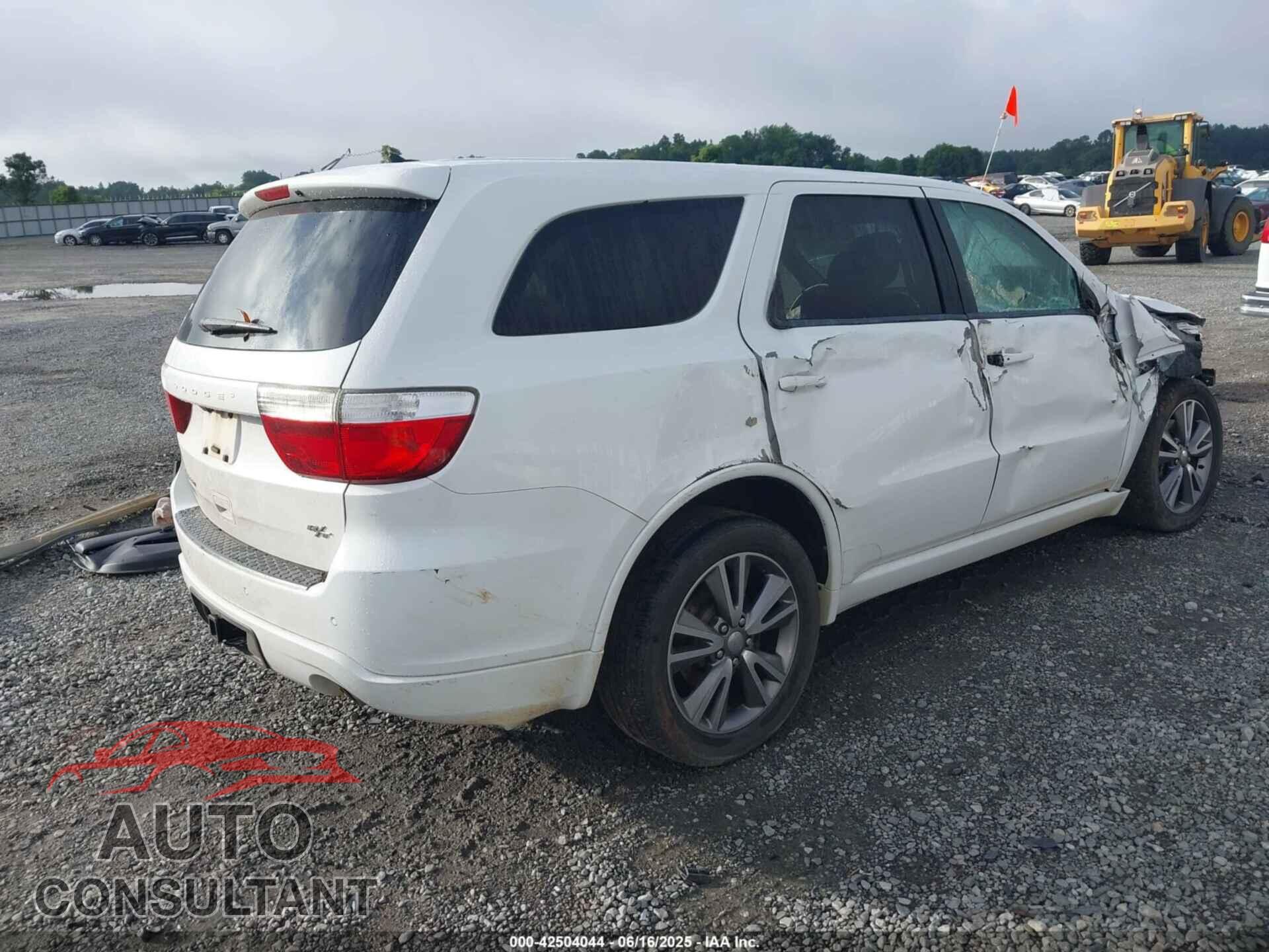 DODGE DURANGO 2013 - 1C4SDHCT4DC648639
