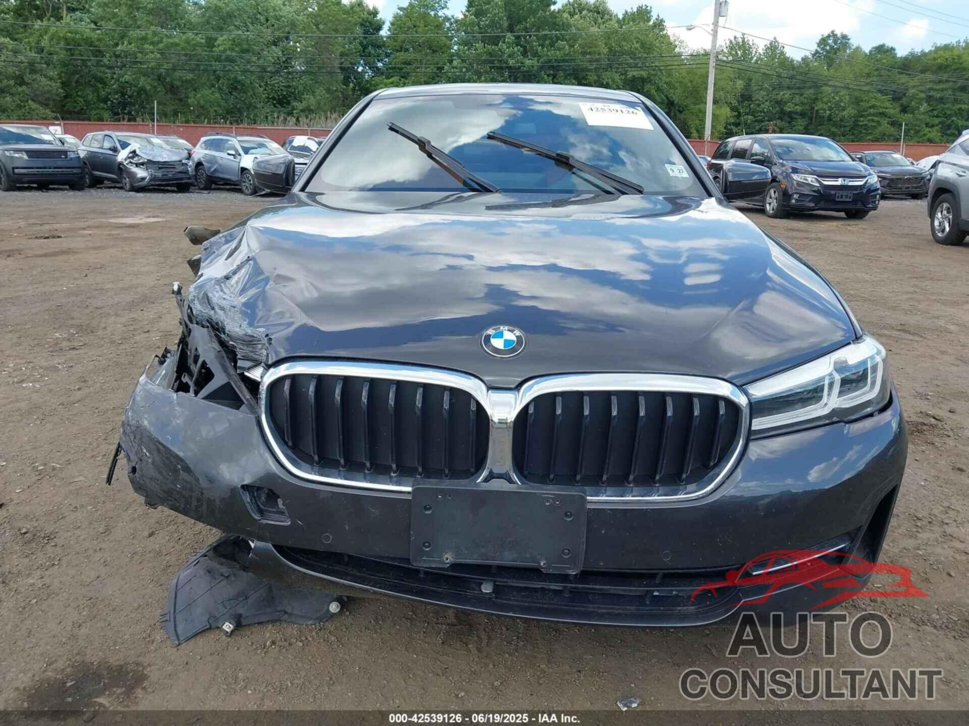BMW 5 SERIES 2023 - WBA13BJ07PCL27152
