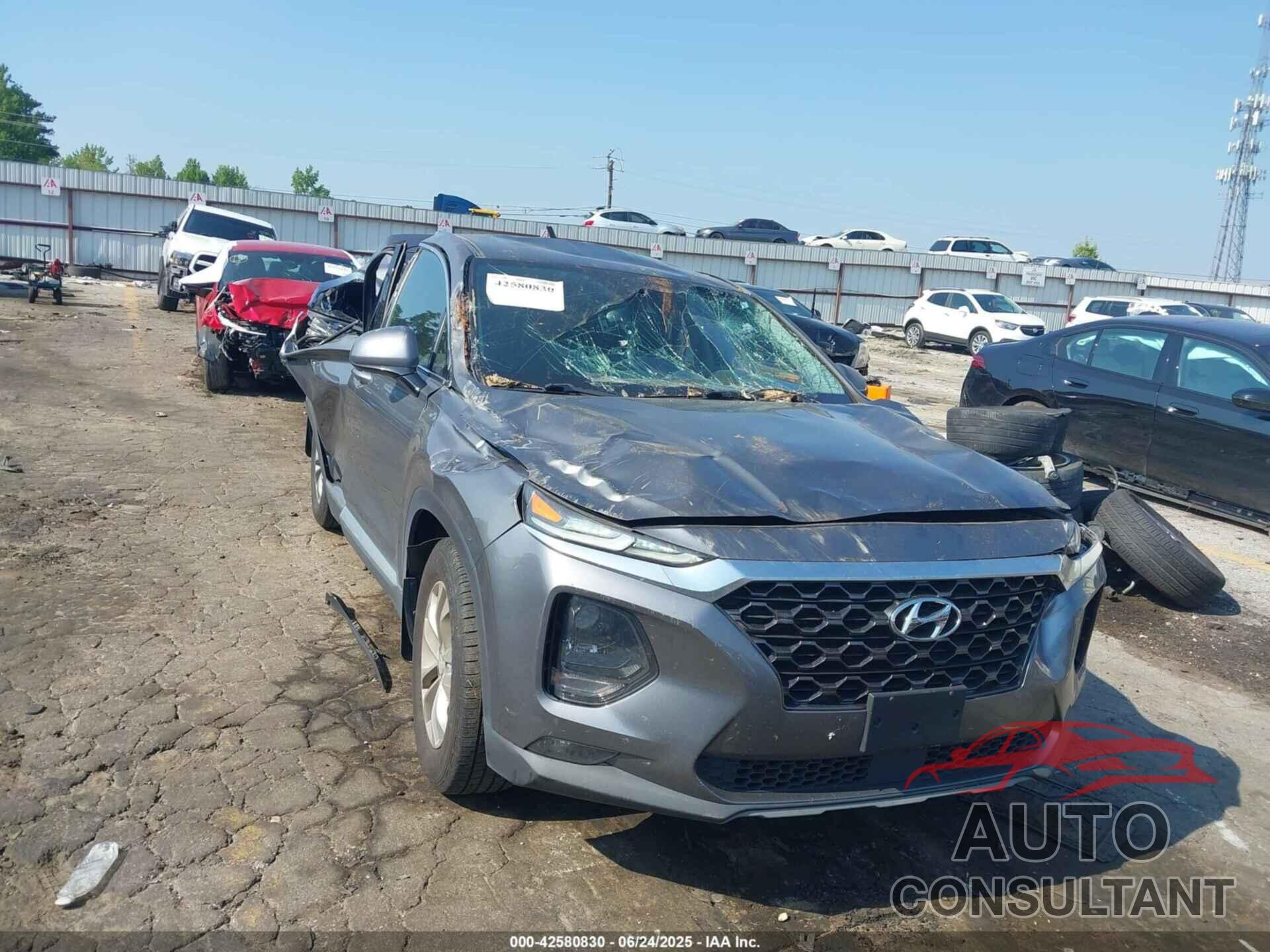 HYUNDAI SANTA FE 2019 - 5NMS33AD6KH131018