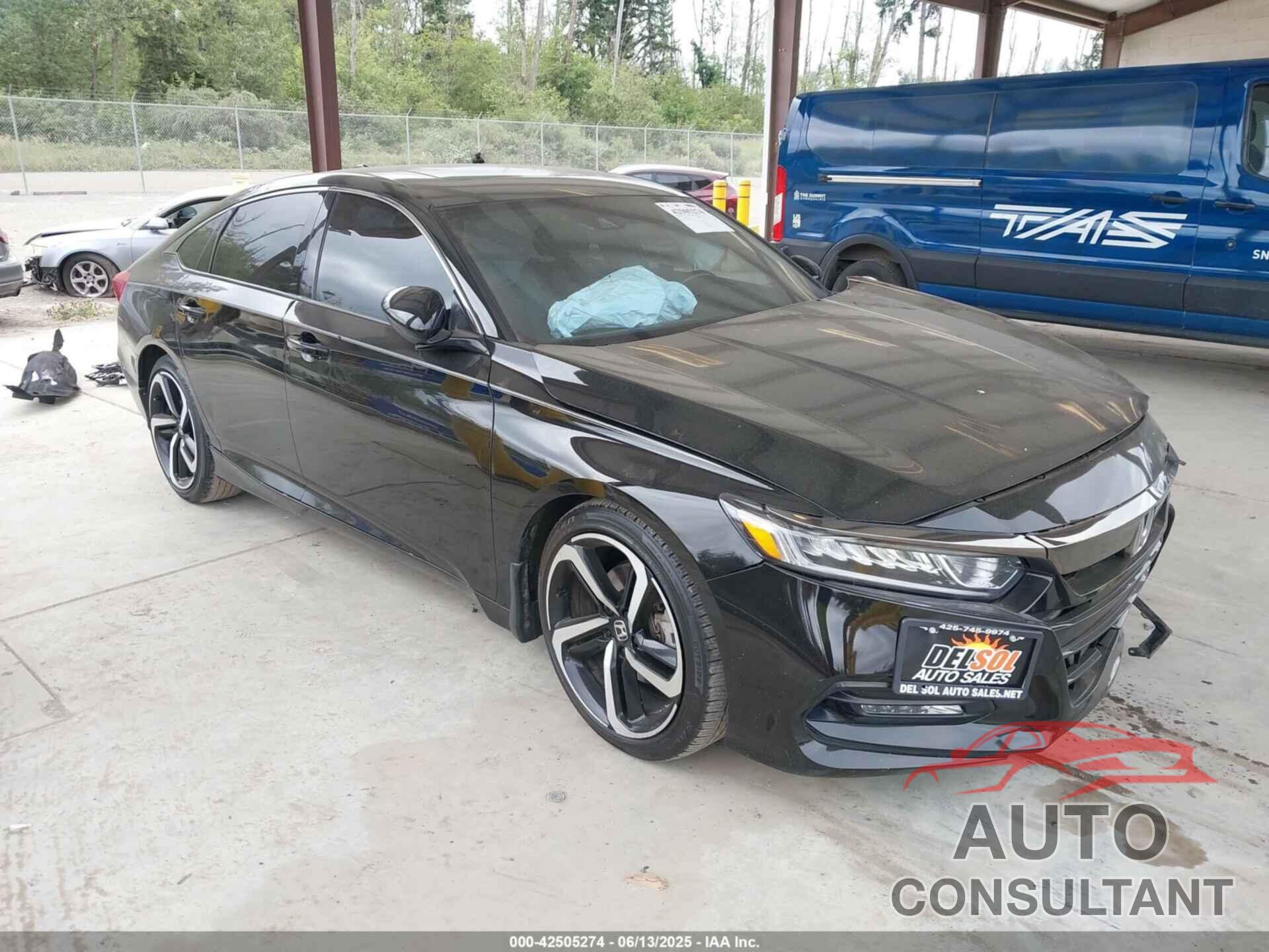 HONDA ACCORD 2019 - 1HGCV2F37KA021812