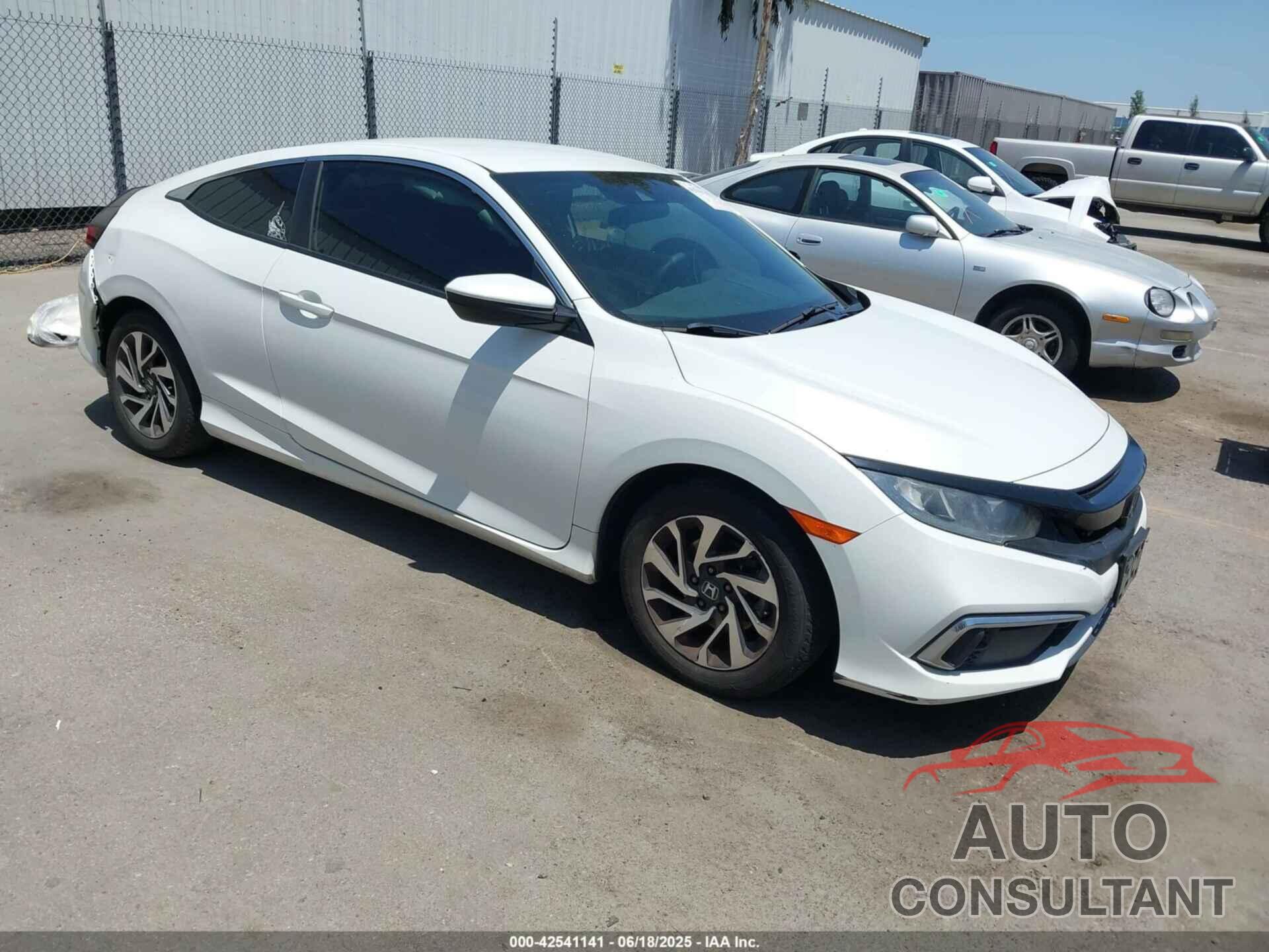 HONDA CIVIC 2019 - 2HGFC4B66KH300510
