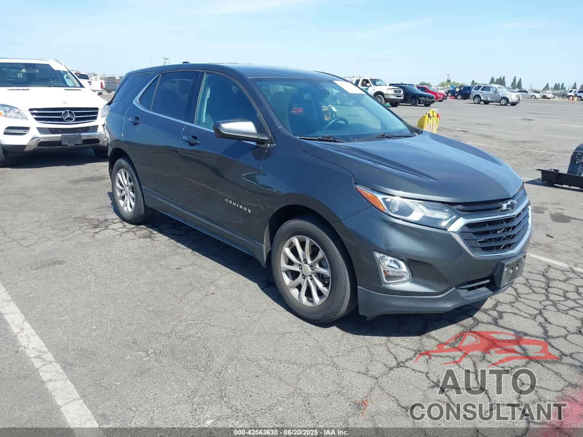 CHEVROLET EQUINOX 2020 - 3GNAXKEV1LS662318