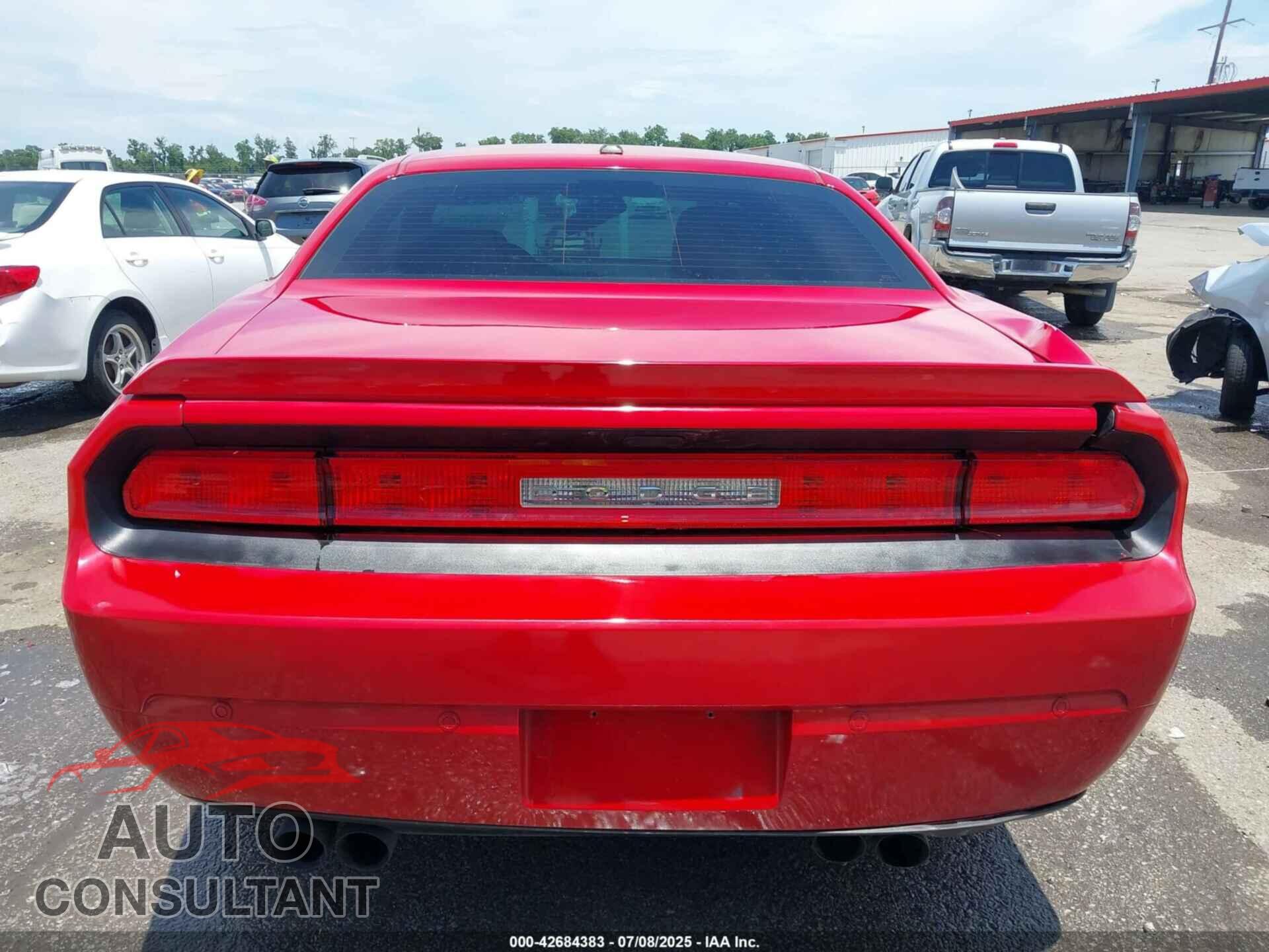 DODGE CHALLENGER 2013 - 2C3CDYBT8DH614369