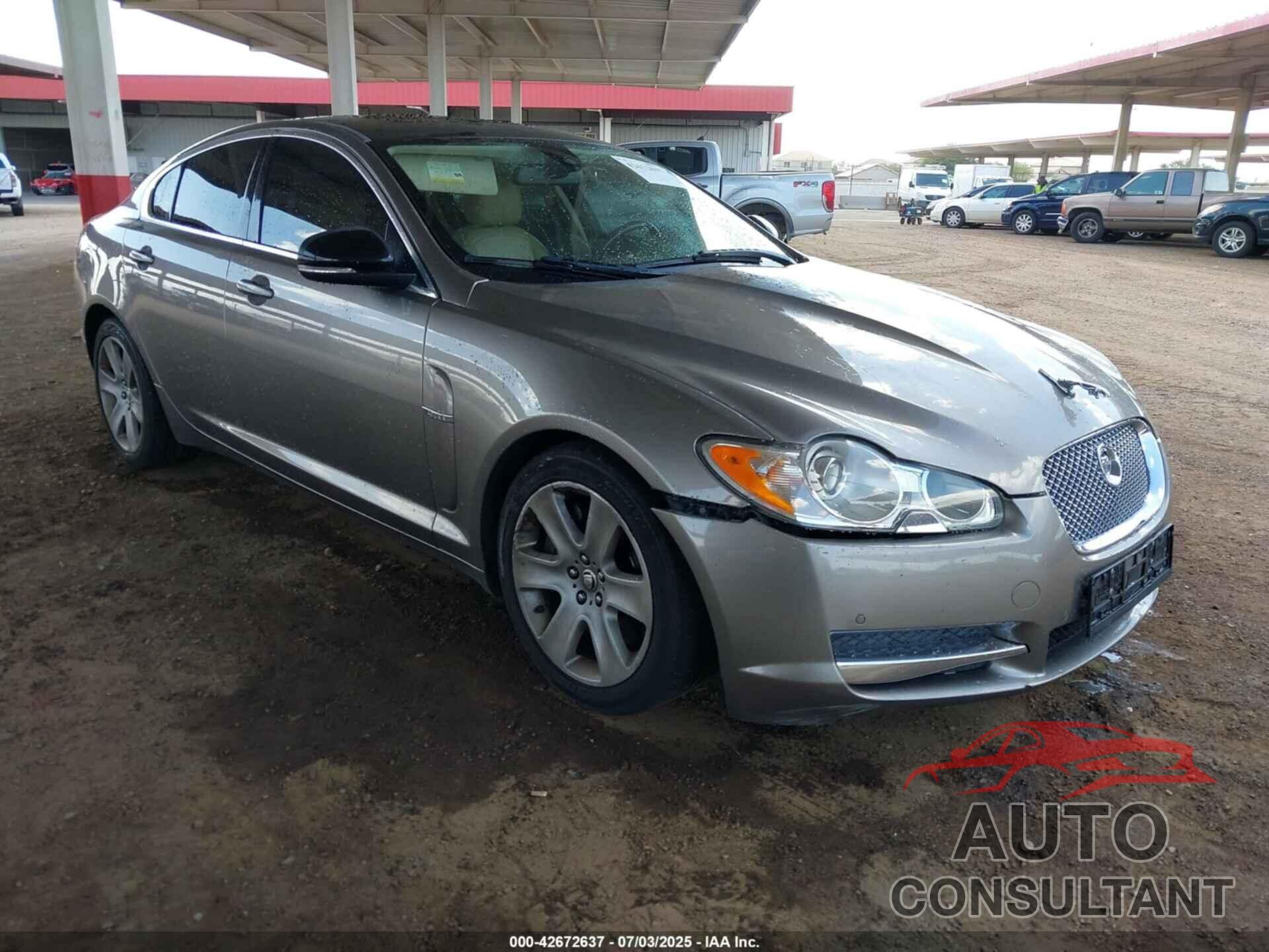 JAGUAR XF 2011 - SAJWA0FB9BLS09353