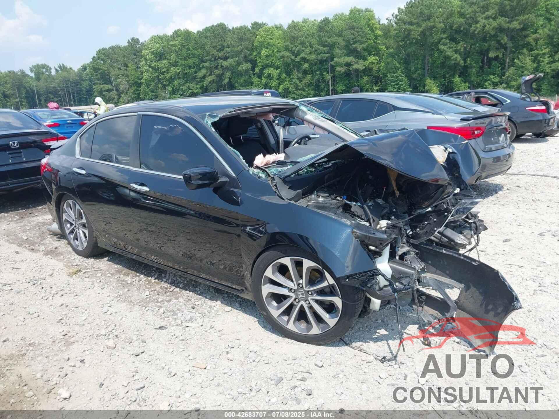 HONDA ACCORD 2015 - 1HGCR2F51FA138376