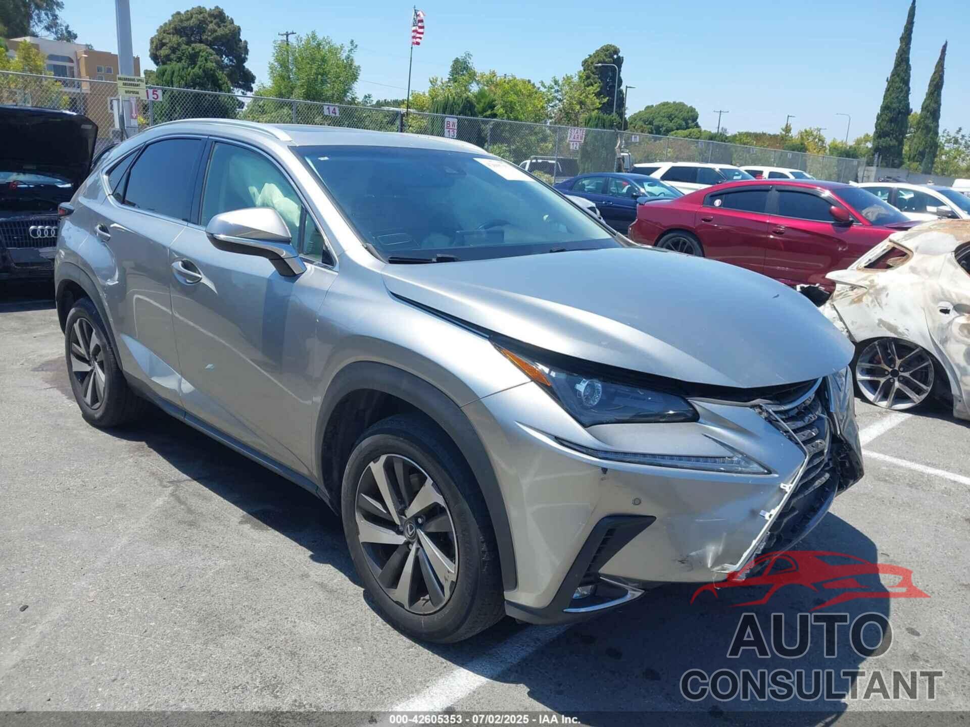 LEXUS NX 300 2019 - JTJYARBZ1K2148663