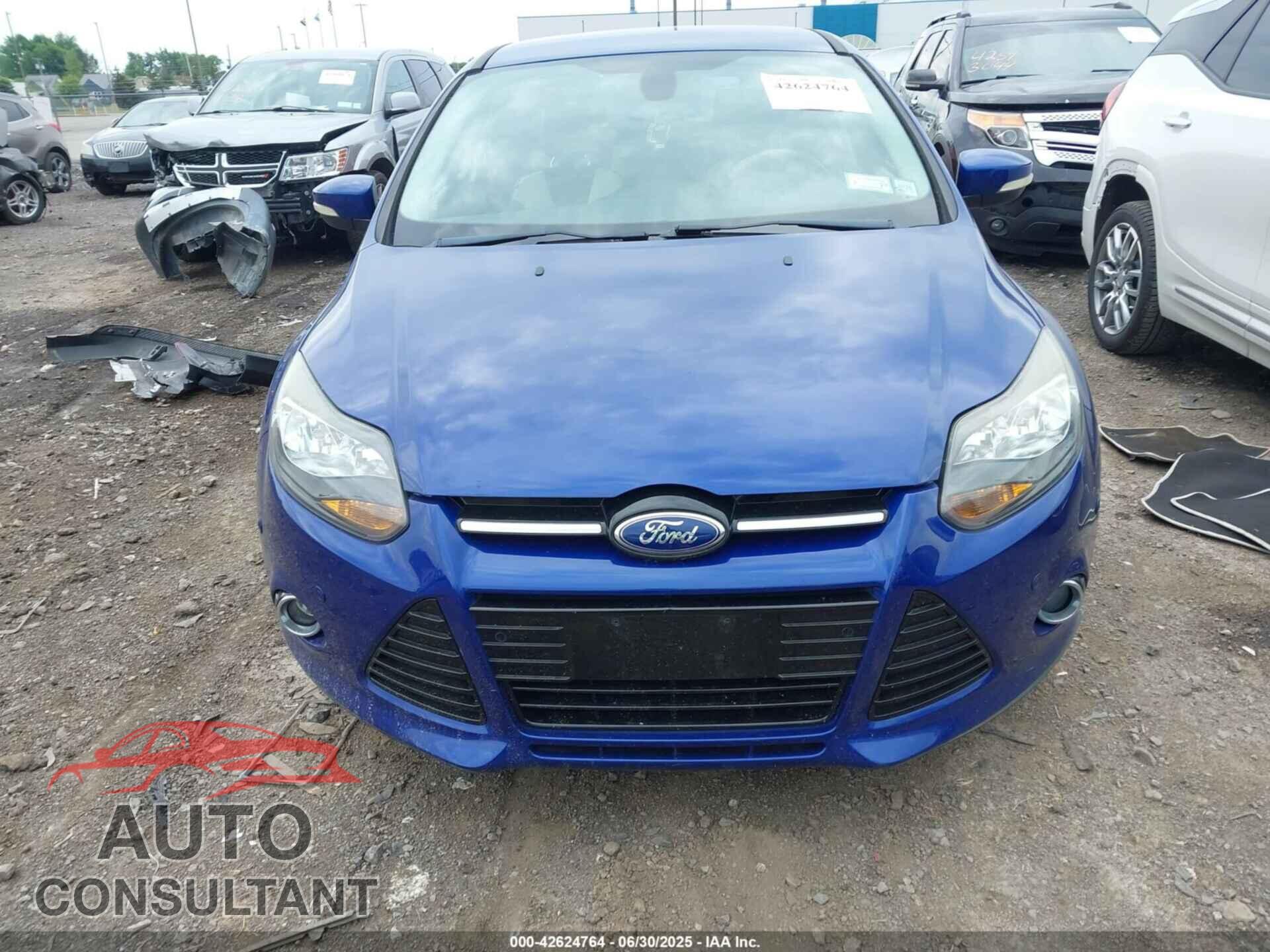 FORD FOCUS 2012 - 1FAHP3N24CL283473