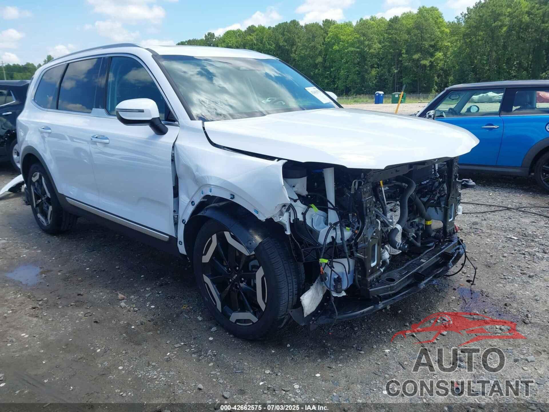 KIA TELLURIDE 2023 - 5XYP6DGC9PG366533