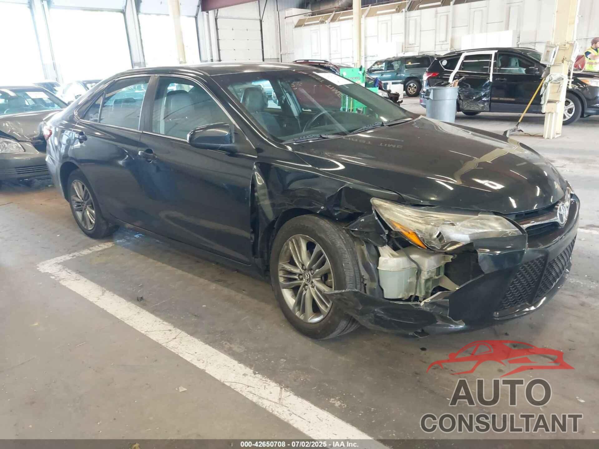 TOYOTA CAMRY 2015 - 4T1BF1FK1FU958938