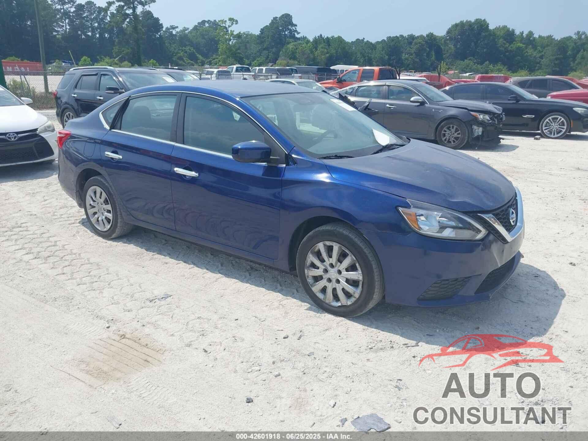 NISSAN SENTRA 2017 - 3N1AB7AP1HY368727
