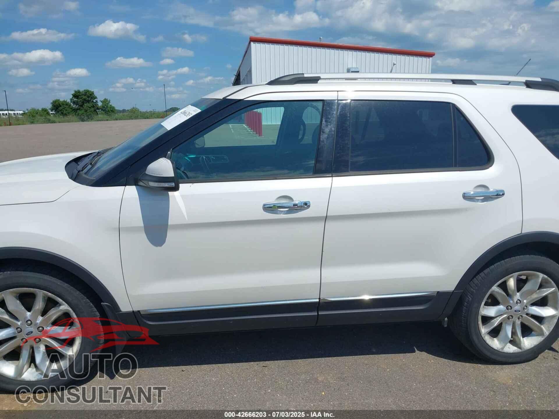 FORD EXPLORER 2013 - 1FM5K8F82DGC44835